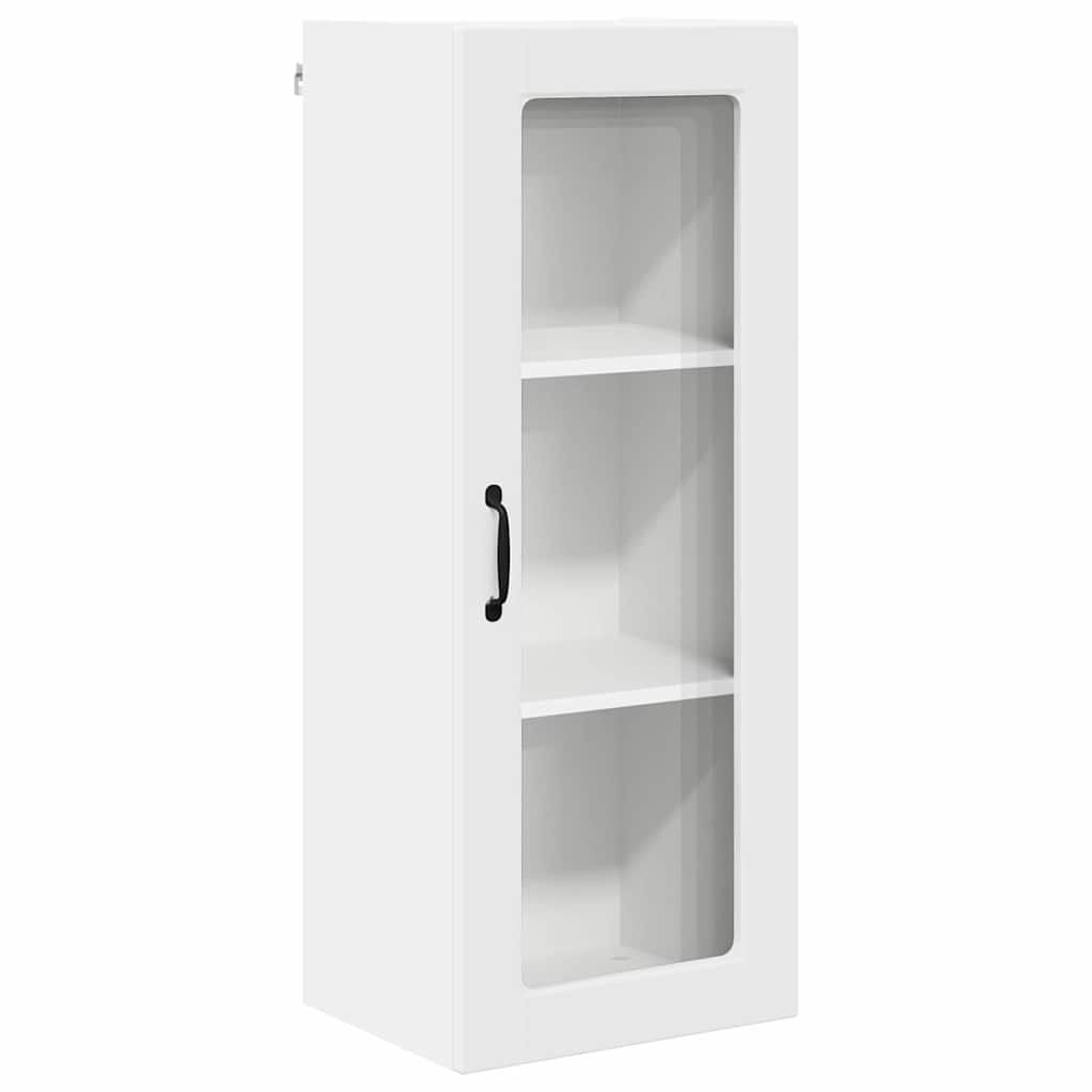 Vegghylle PORTO Hvit 40 x 31 x 100 cm Konstruert tre