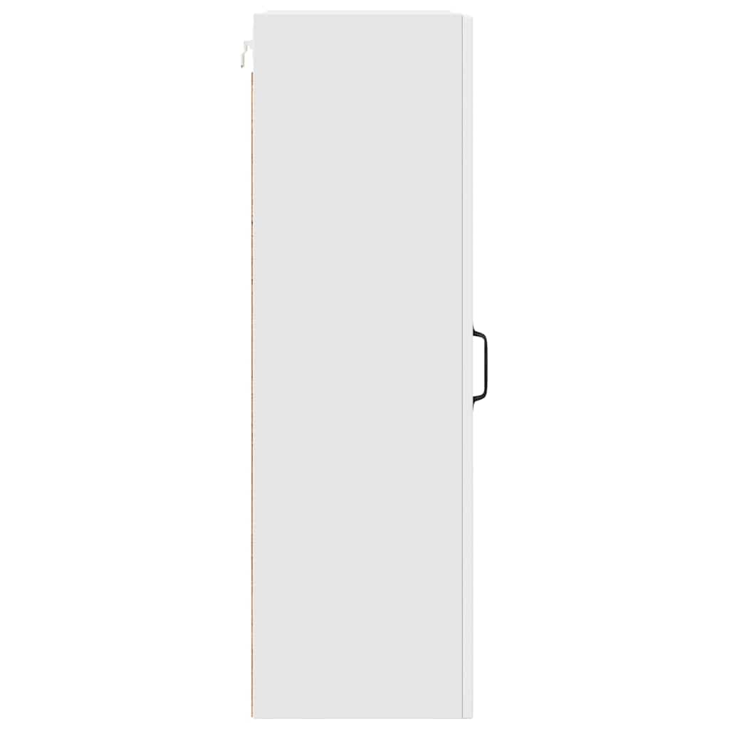 Vegghylle PORTO Hvit 40 x 31 x 100 cm Konstruert tre