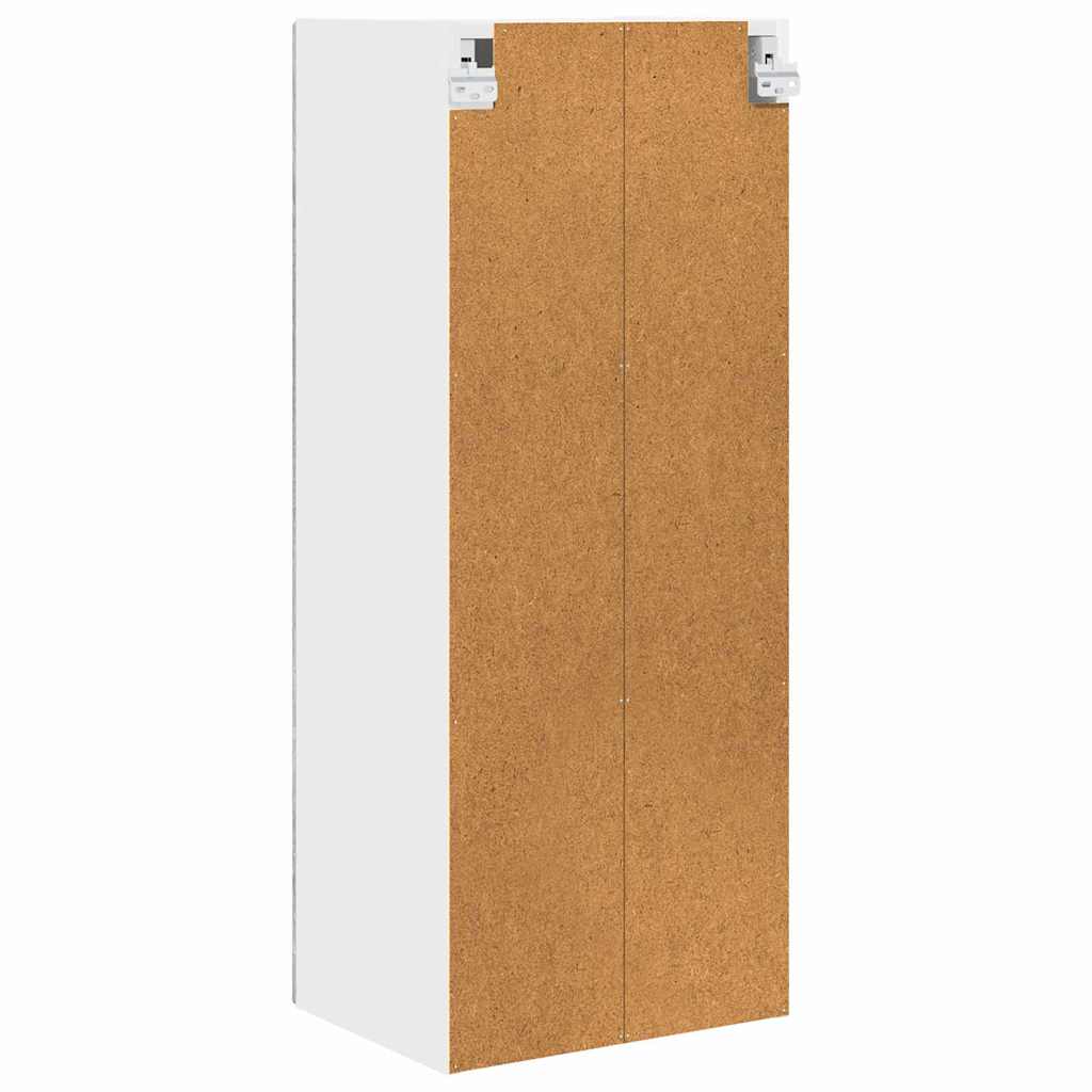 Vegghylle PORTO Grå Sonoma 40 x 31 x 100 cm Konstruert tre
