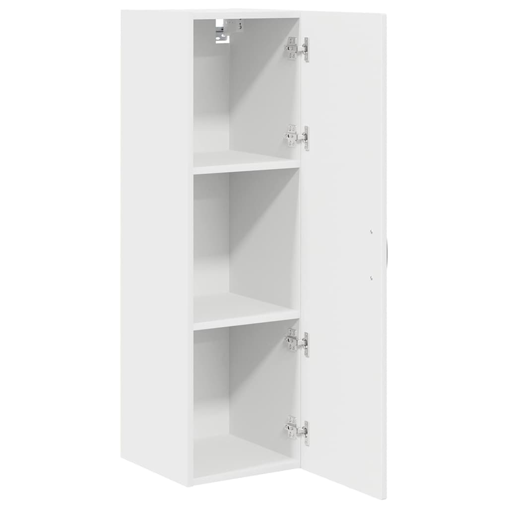 Veggskap PORTO Hvit 30 x 31 x 100 cm Konstruert tre