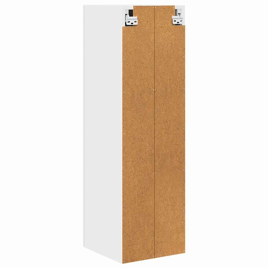 Veggskap PORTO Hvit 30 x 31 x 100 cm Konstruert tre