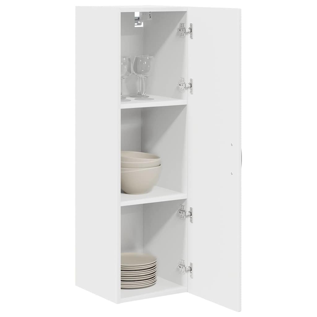 Veggskap PORTO Hvit 30 x 31 x 100 cm Konstruert tre