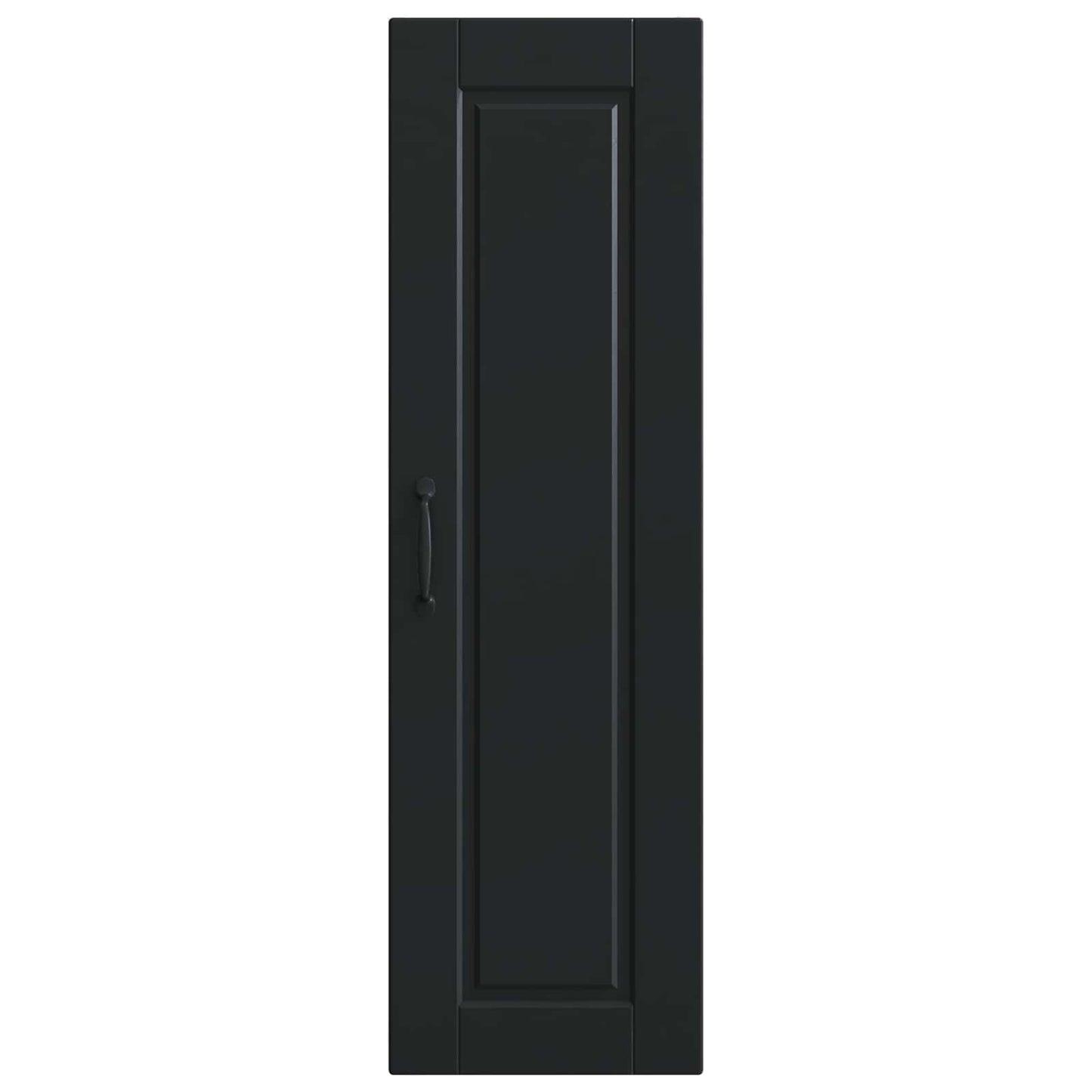 Veggskap PORTO Svart 30 x 31 x 100 cm Konstruert tre