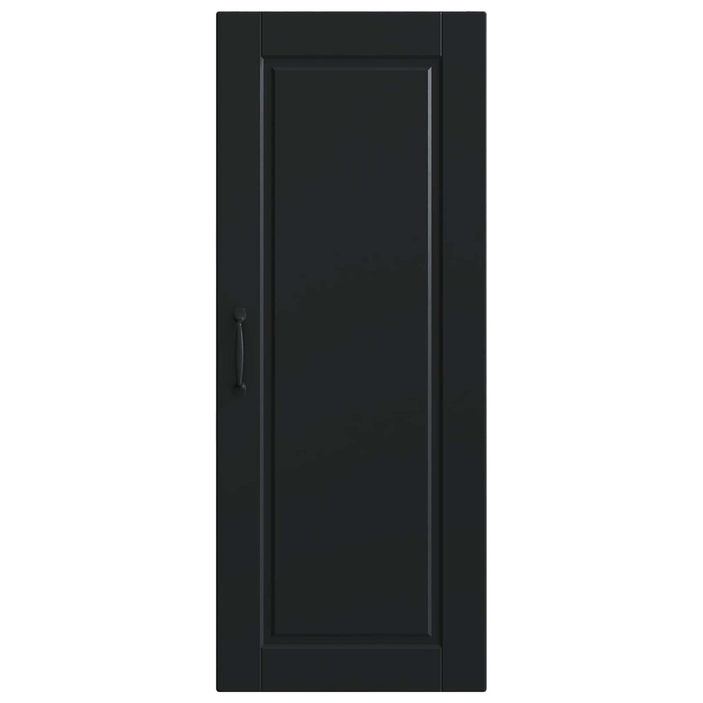 Veggskap PORTO Svart 40 x 31 x 100 cm Konstruert tre