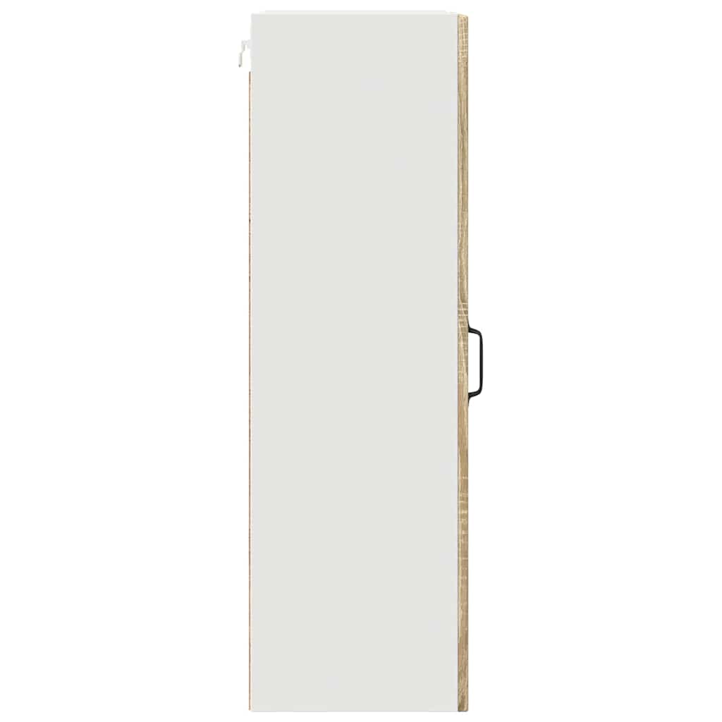 Veggskap PORTO Sonoma eik 40 x 31 x 100 cm Konstruert tre