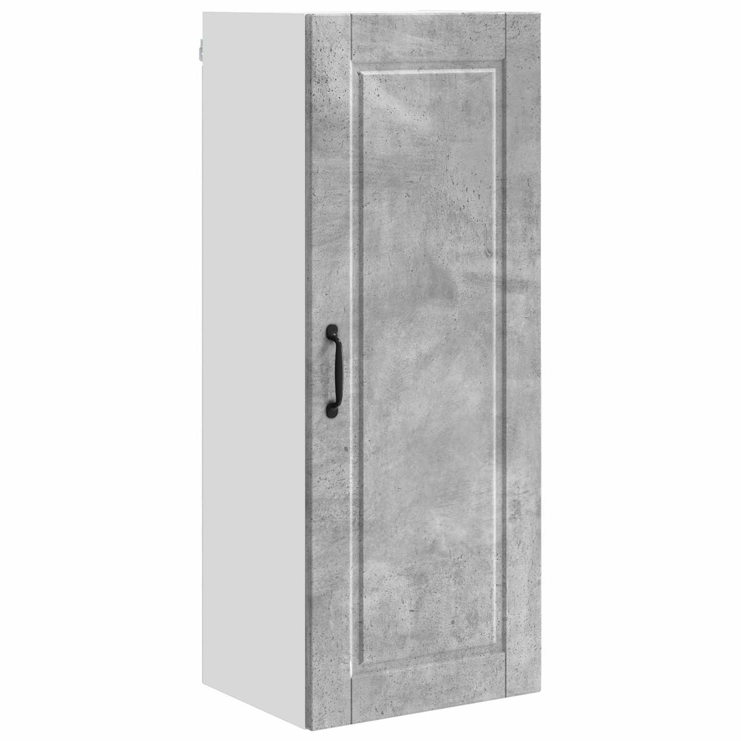 Veggskap PORTO Betonggrå 40 x 31 x 100 cm Konstruert tre