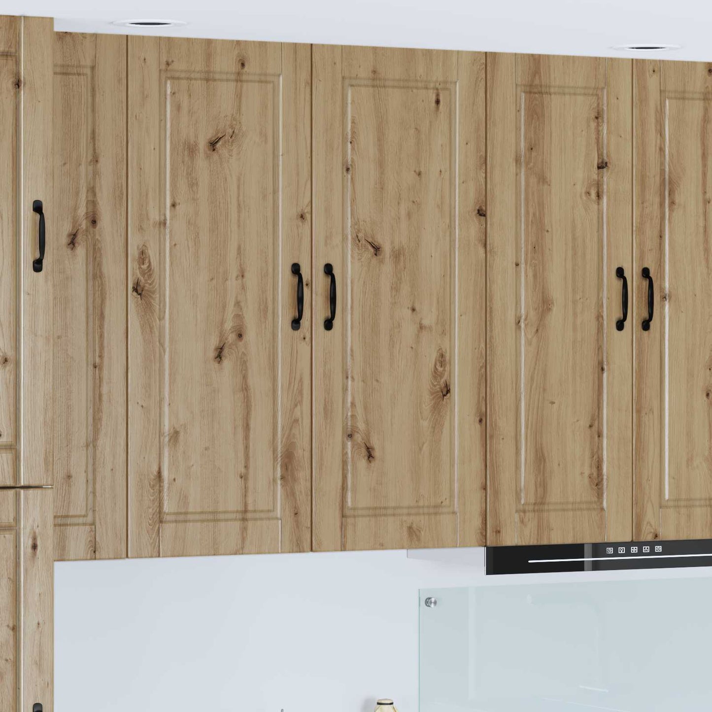 Veggskap PORTO Artisan Eik 40 x 31 x 100 cm Konstruert tre