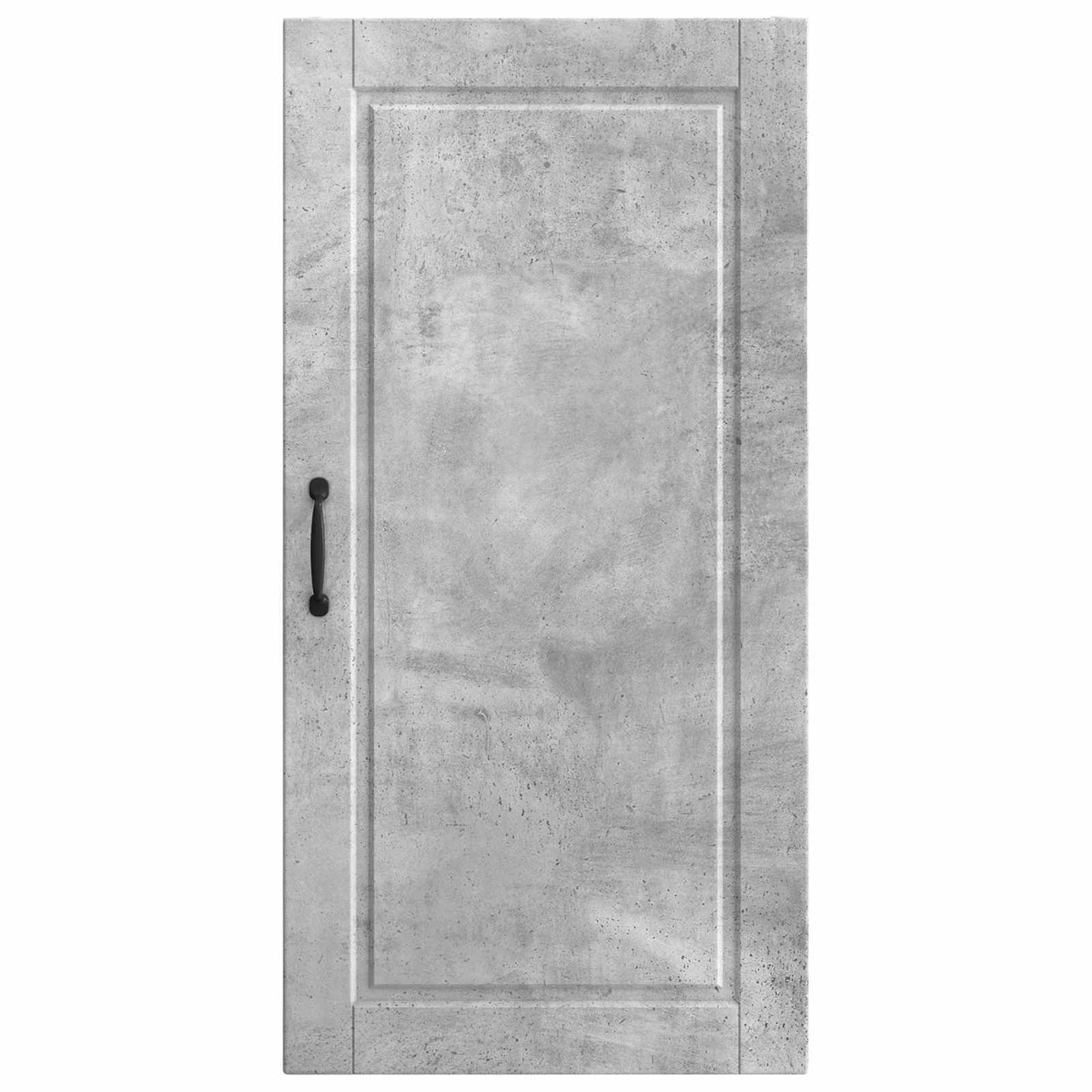 Veggskap PORTO Betonggrå 50 x 31 x 100 cm Konstruert tre