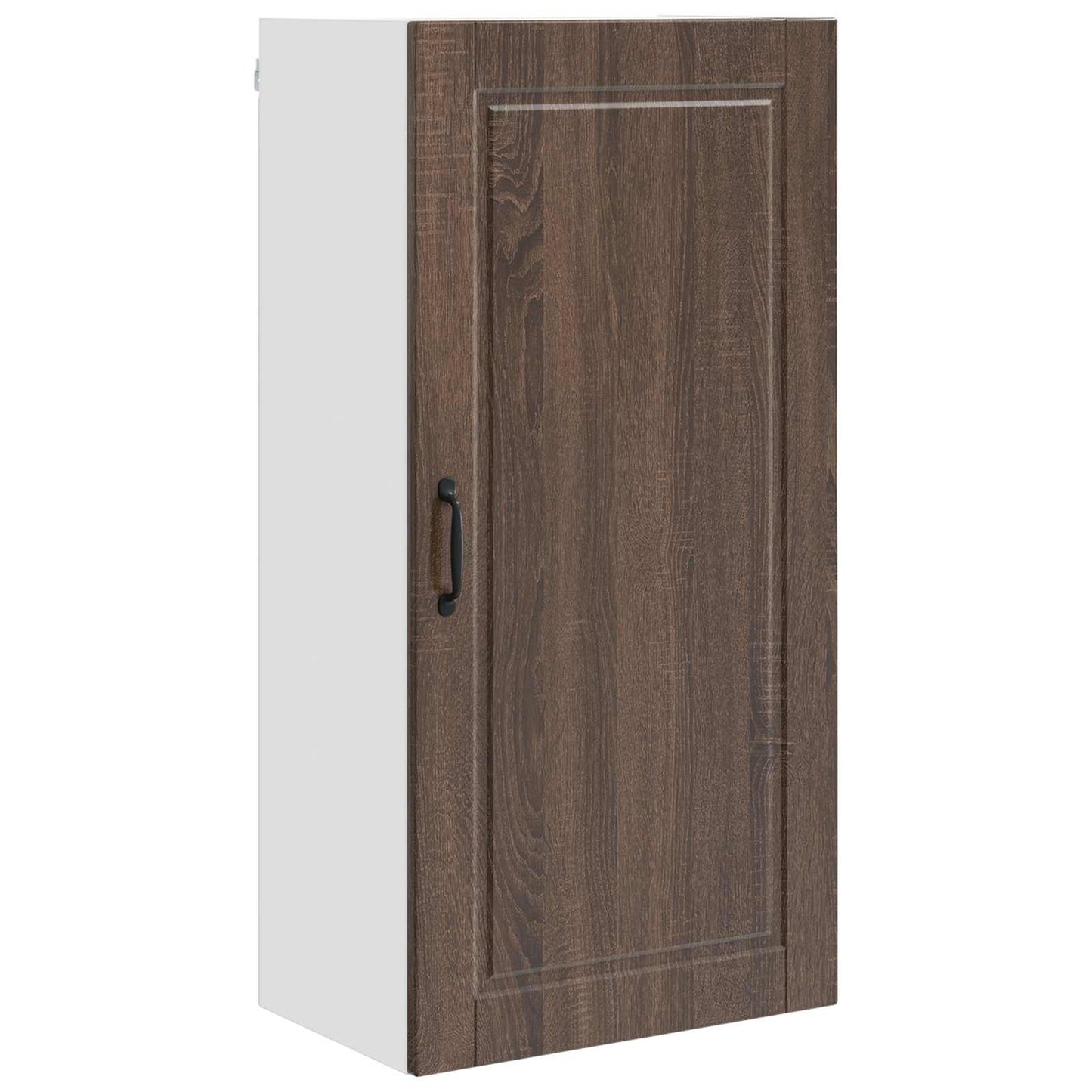 Veggskap PORTO Brun Eik 50 x 31 x 100 cm Konstruert tre