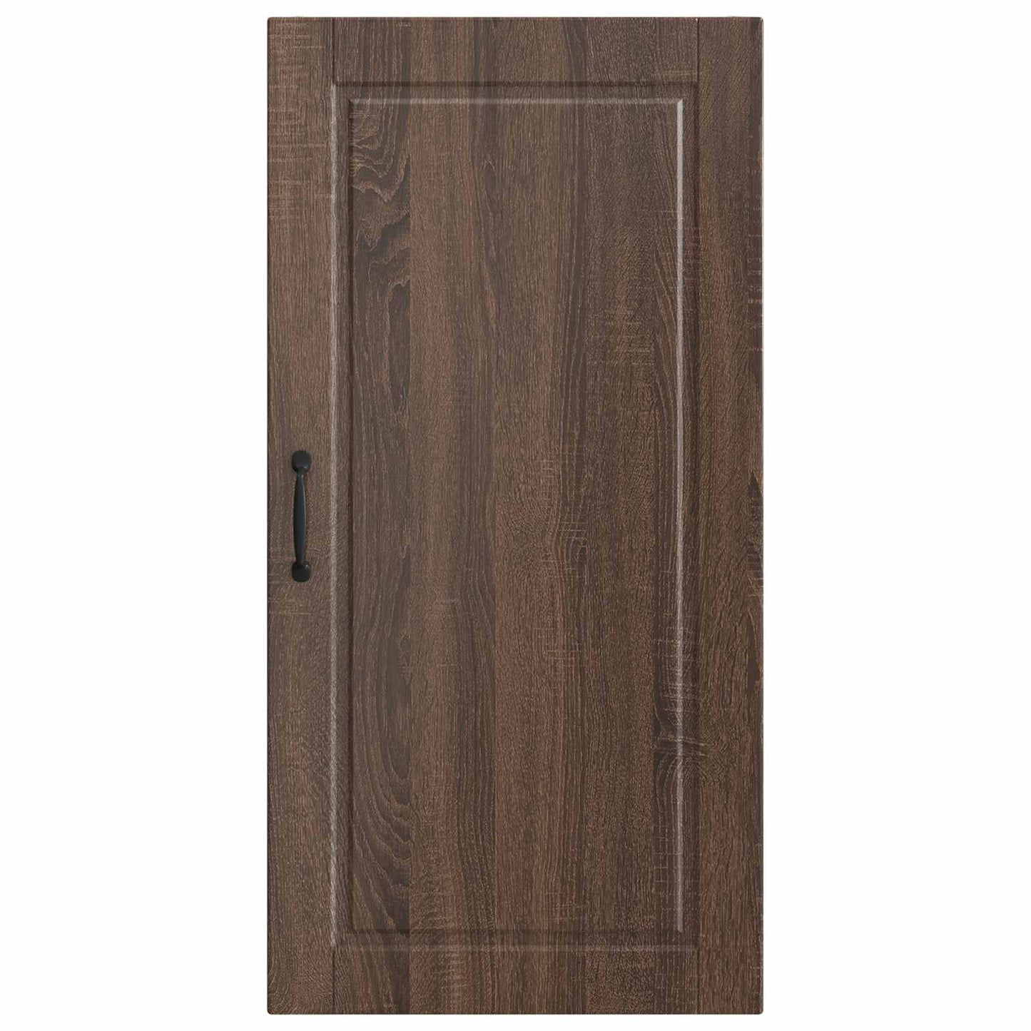 Veggskap PORTO Brun Eik 50 x 31 x 100 cm Konstruert tre