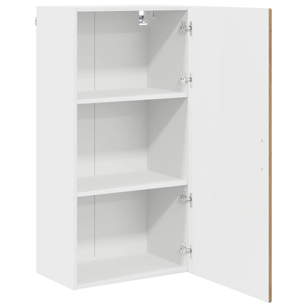 Veggskap PORTO Artisan Eik 50 x 31 x 100 cm Konstruert tre