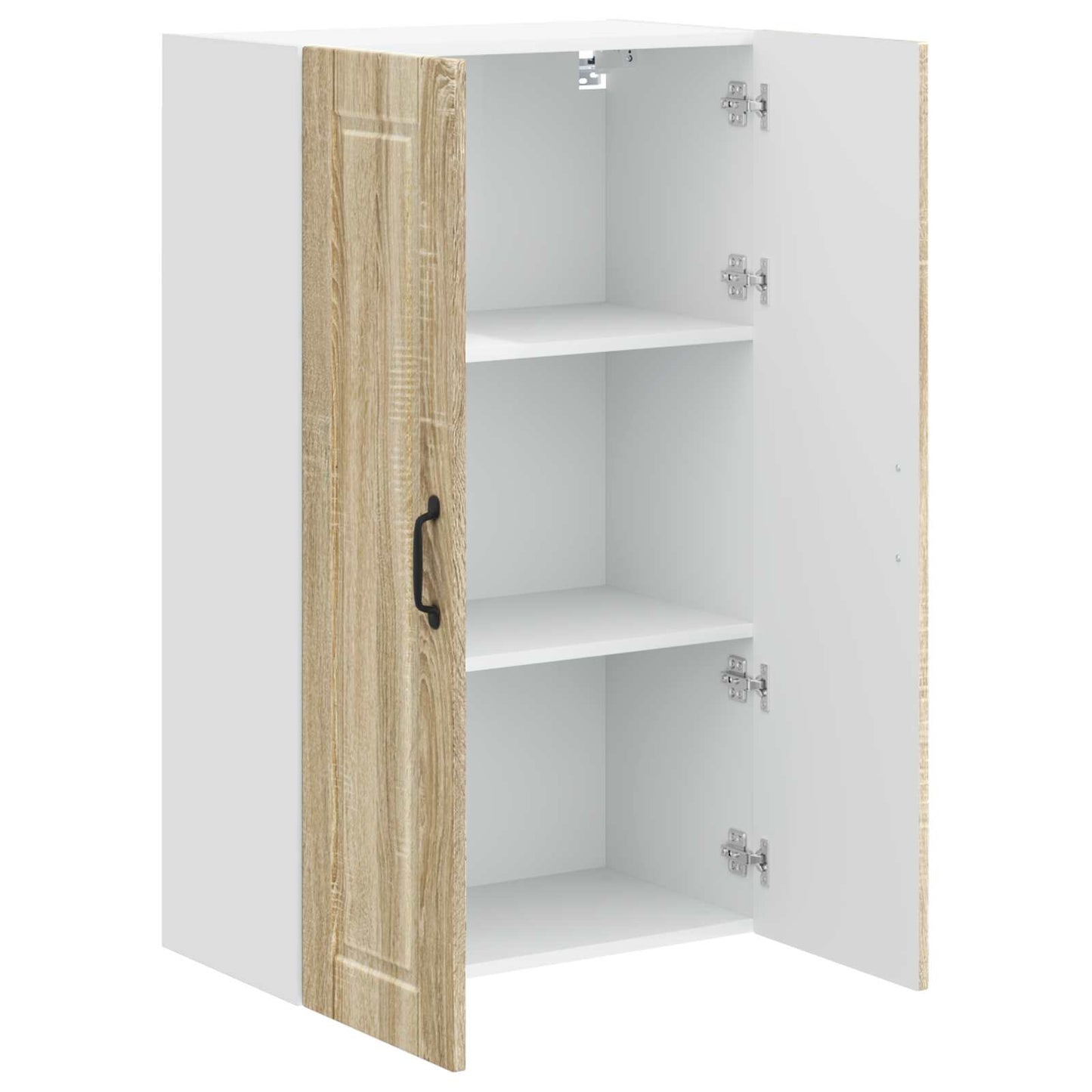 Veggskap PORTO Sonoma eik 60 x 31 x 100 cm Konstruert tre