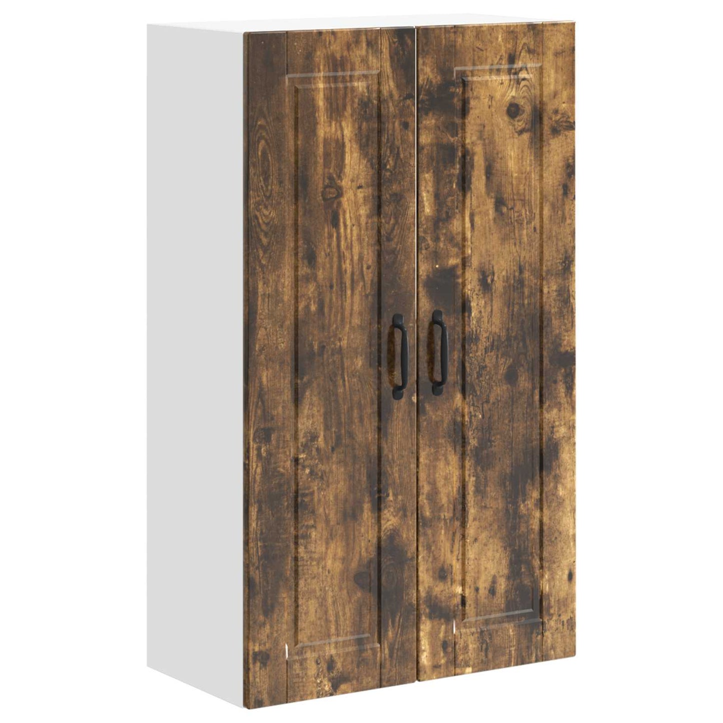 Veggskap PORTO Røkt eik 60 x 31 x 100 cm Konstruert tre