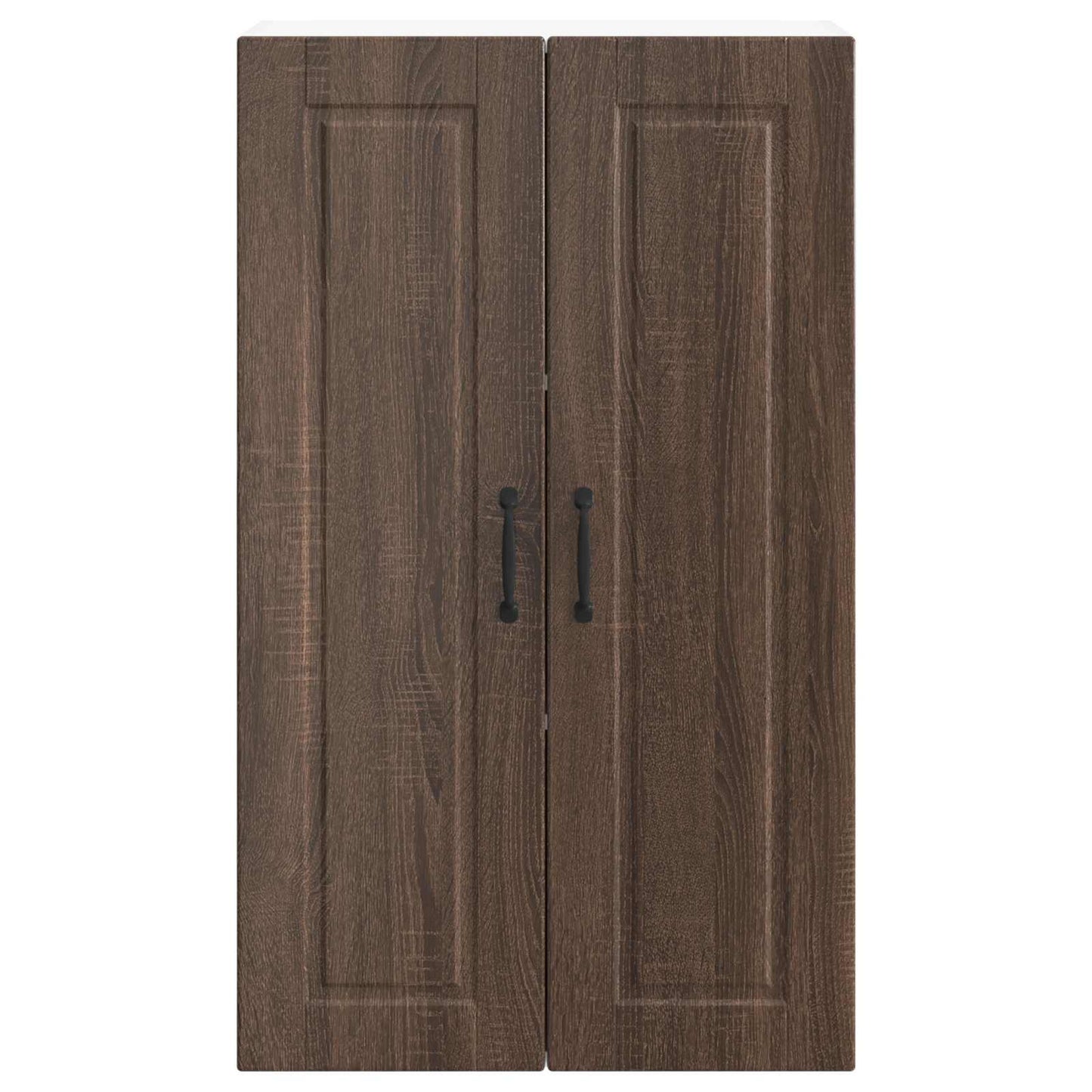 Veggskap PORTO Brun Eik 60 x 31 x 100 cm Konstruert tre