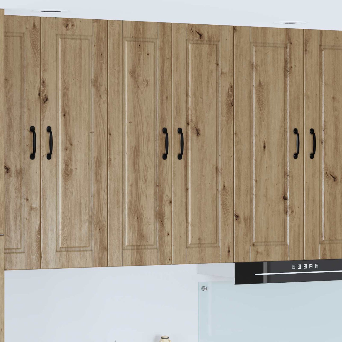 Veggskap PORTO Artisan Eik 60 x 31 x 100 cm Konstruert tre