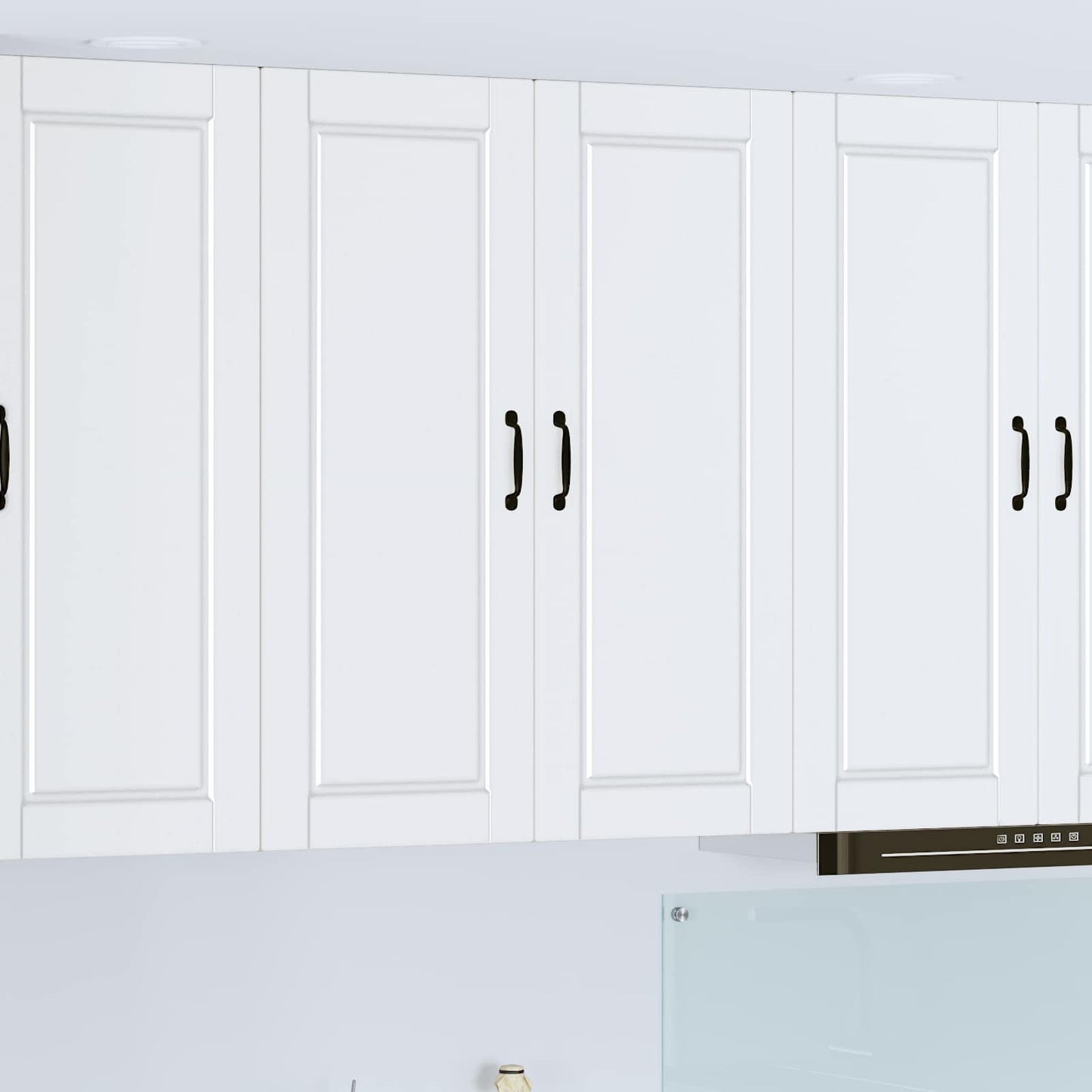 Veggskap PORTO Hvit 80 x 31 x 100 cm Konstruert tre