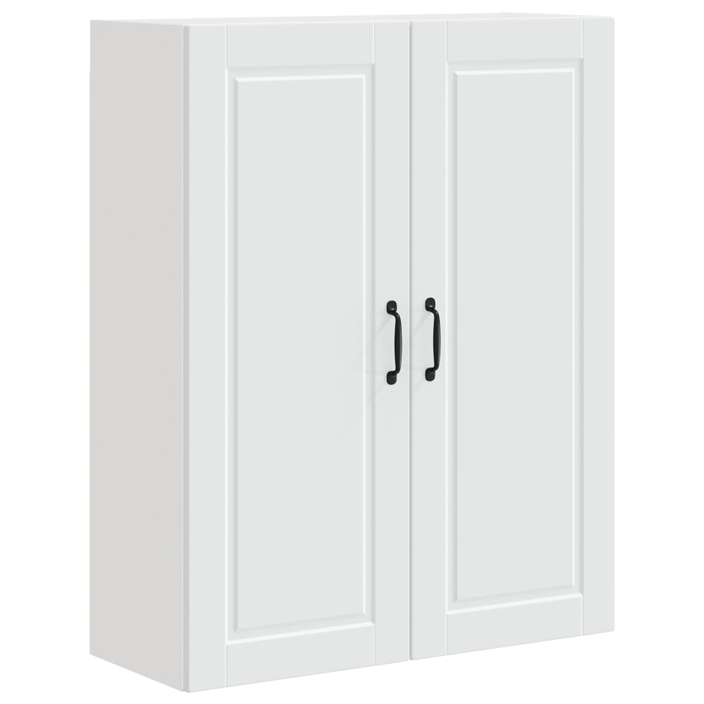 Veggskap PORTO Hvit 80 x 31 x 100 cm Konstruert tre