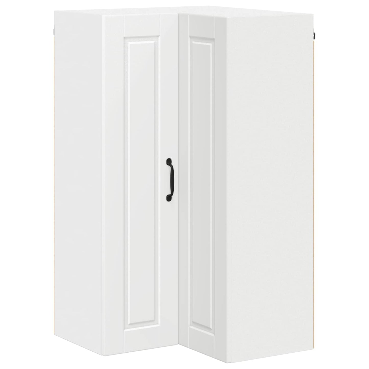 Vegghjørneskap PORTO Hvit 57 x 57 x 100 cm Konstruert tre