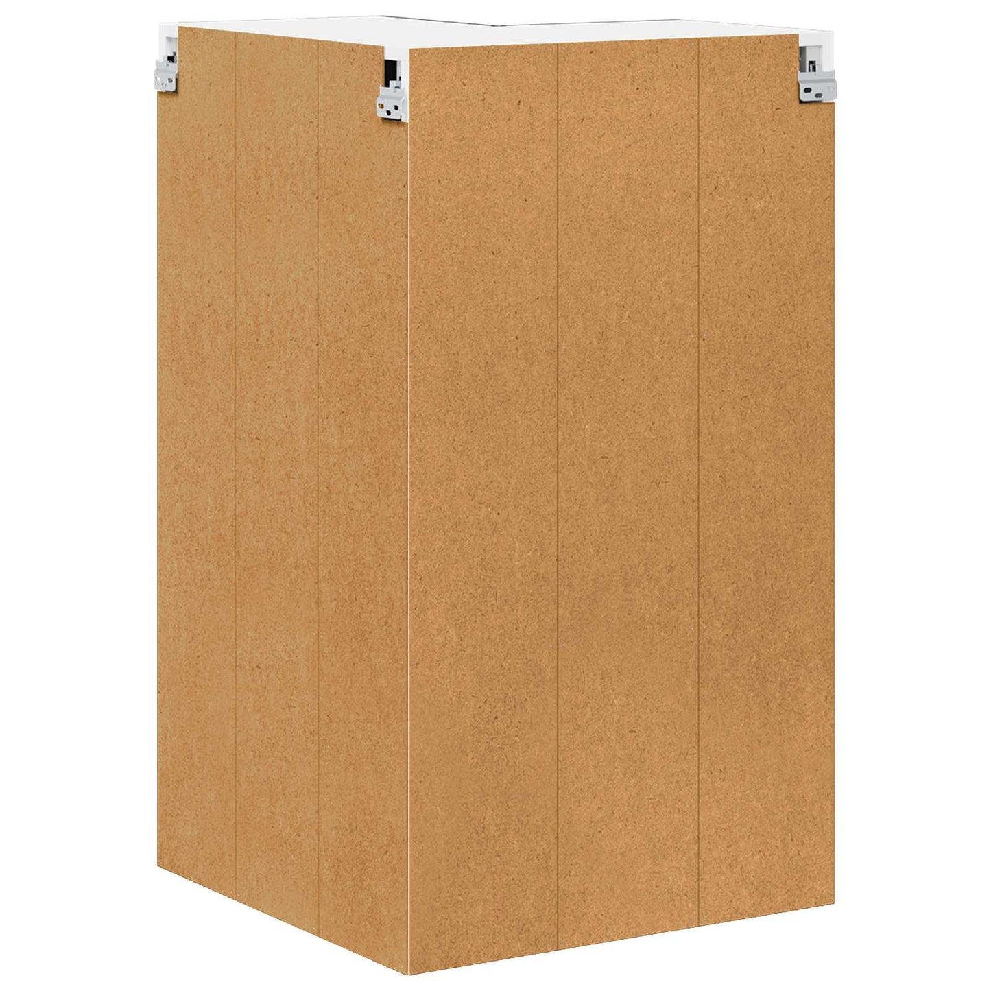 Vegghjørneskap PORTO Svart 57 x 57 x 100 cm Konstruert tre