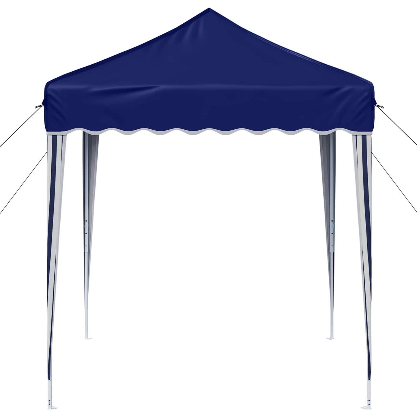 Pop-up Festtelt 195 x 195 x 245 cm Blå Oxford Stoff