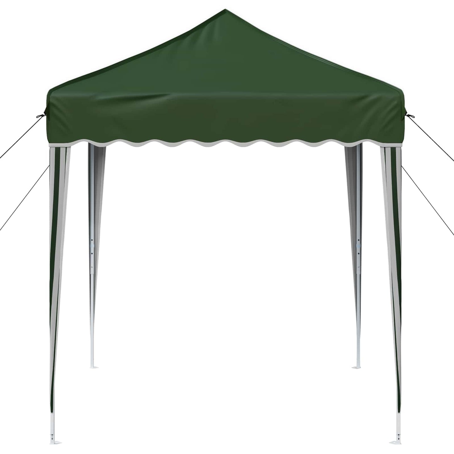 Pop-up Festtelt 195 x 195 x 245 cm Grønn Oxford Stoff