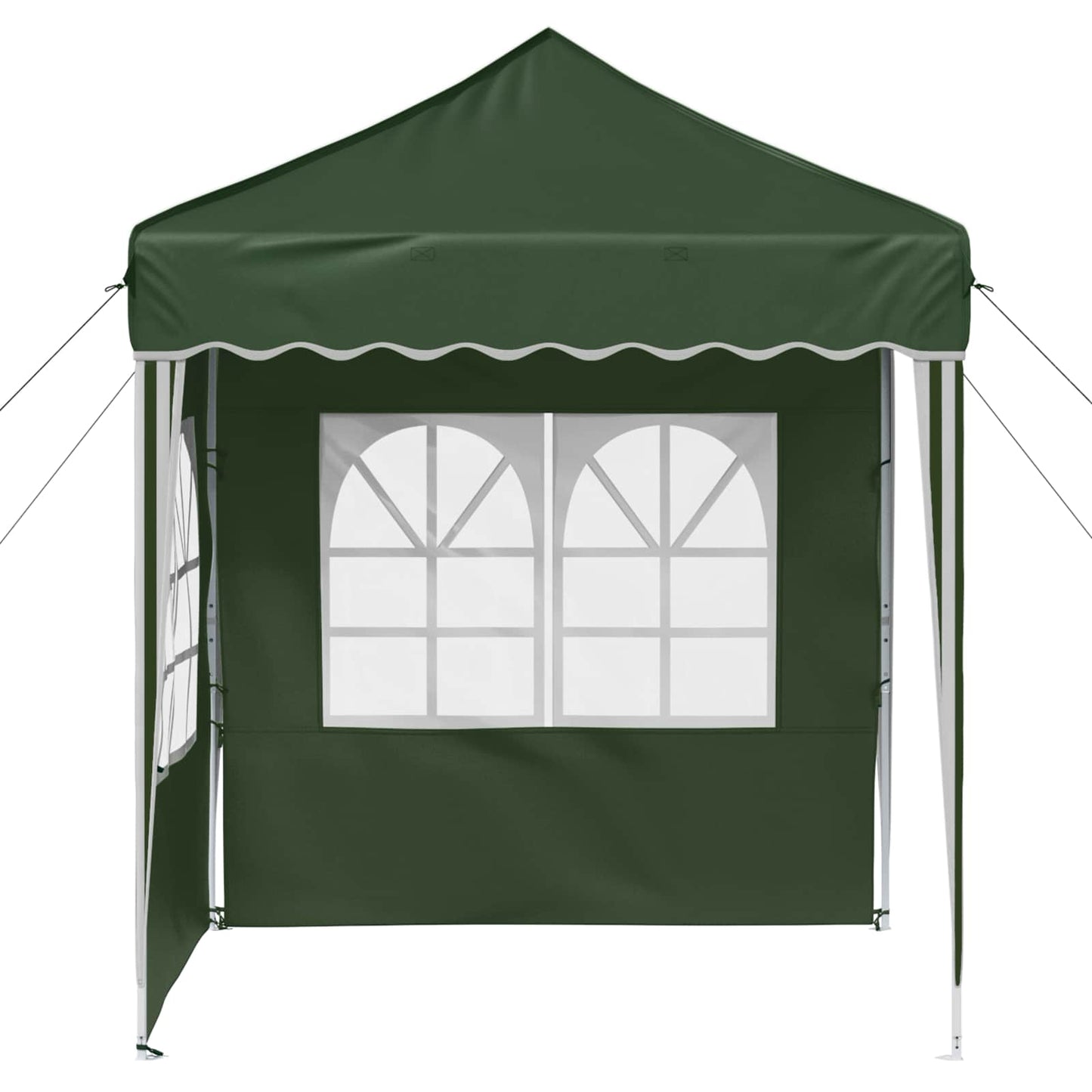 Pop-up Festtelt 195 x 195 x 245 cm Grønn Oxford Stoff