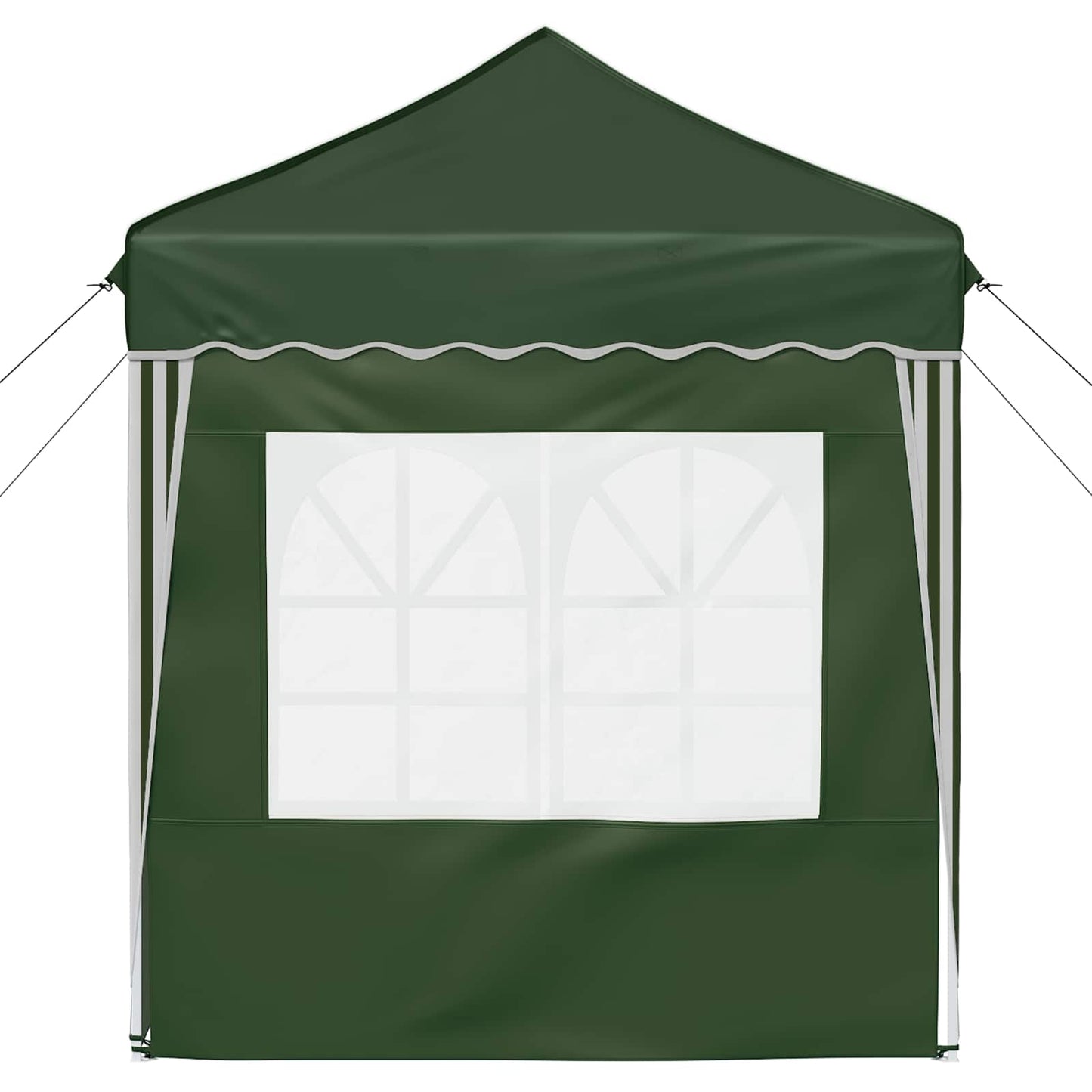 Pop-up Festtelt 195 x 195 x 245 cm Grønn Oxford Stoff
