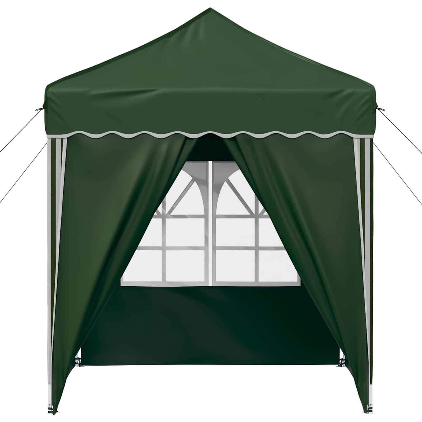 Pop-up Festtelt 195 x 195 x 245 cm Grønn Oxford Stoff