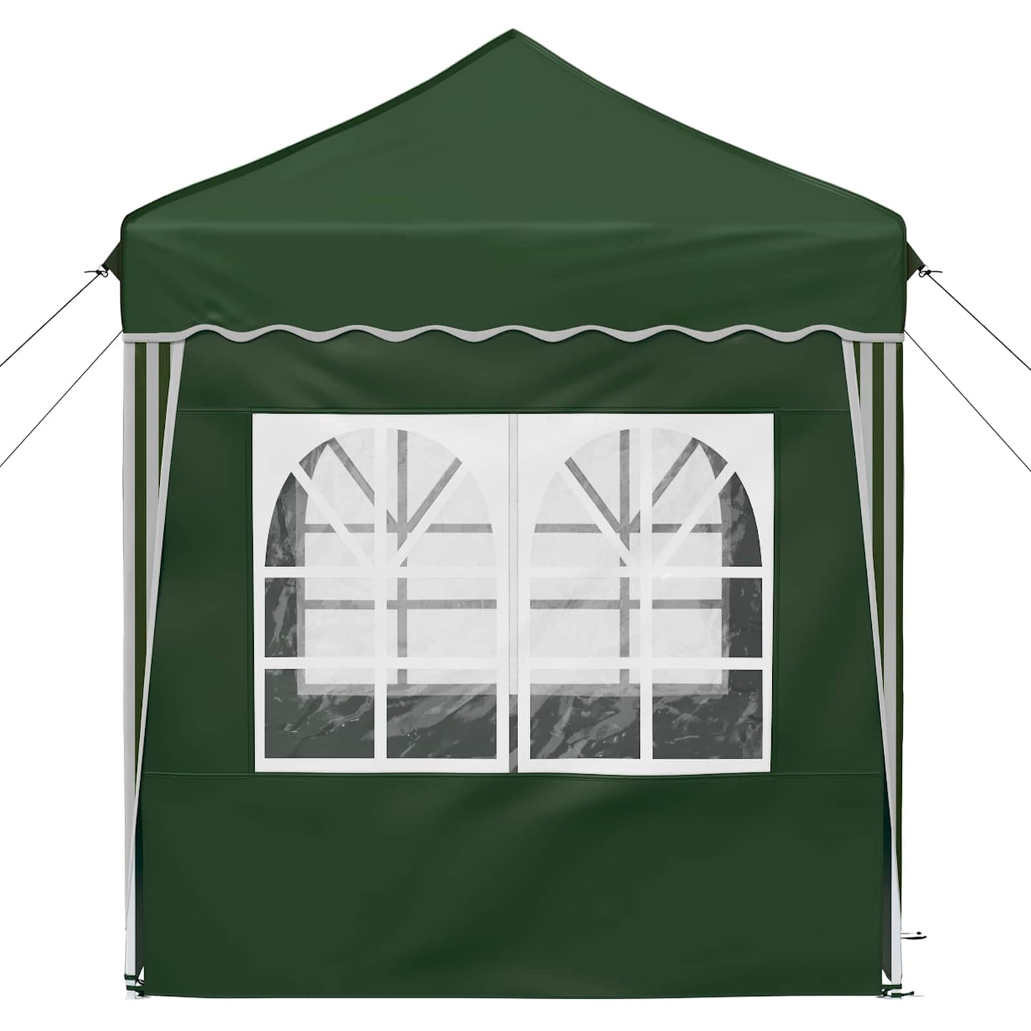 Pop-up Festtelt 195 x 195 x 245 cm Grønn Oxford Stoff