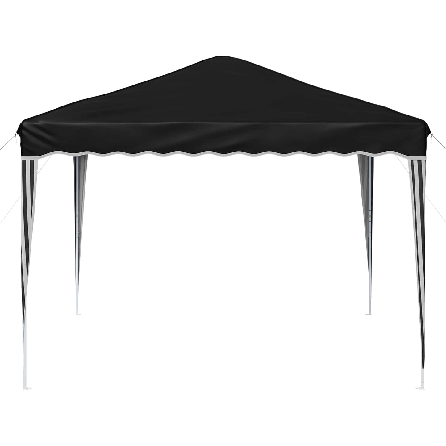 Pop-up Festtelt 288 x 288 x 245 cm Antrasitt Oxford Stoff