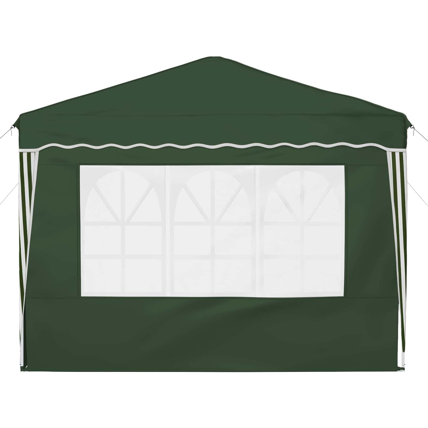 Pop-up Festtelt 288 x 288 x 245 cm Grønn Oxford Stoff