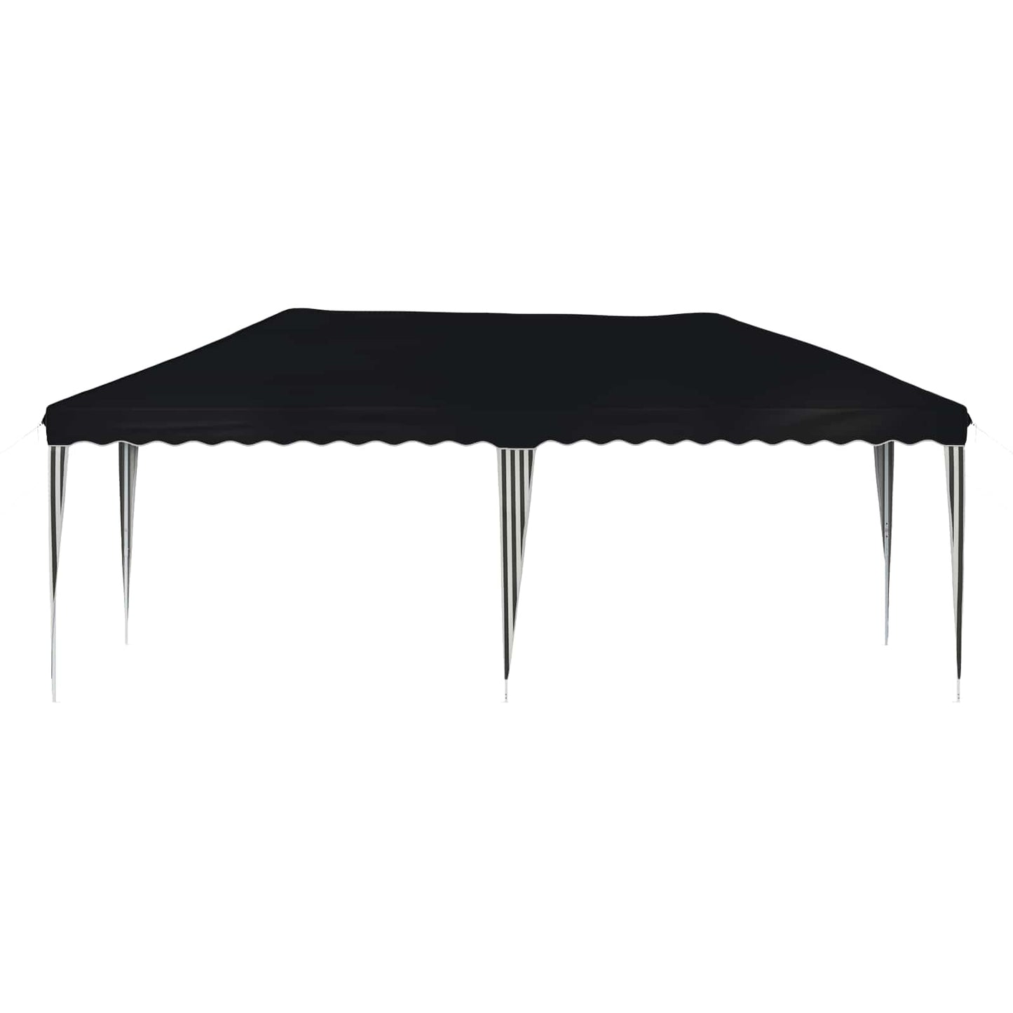 Pop-up Festtelt 575 x 290 x 245 cm Antrasitt