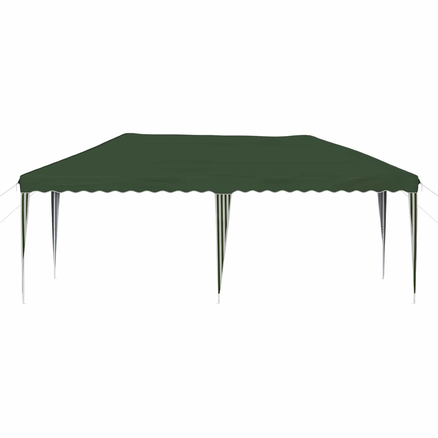 Pop-up Festtelt 575 x 290 x 245 cm Grønn