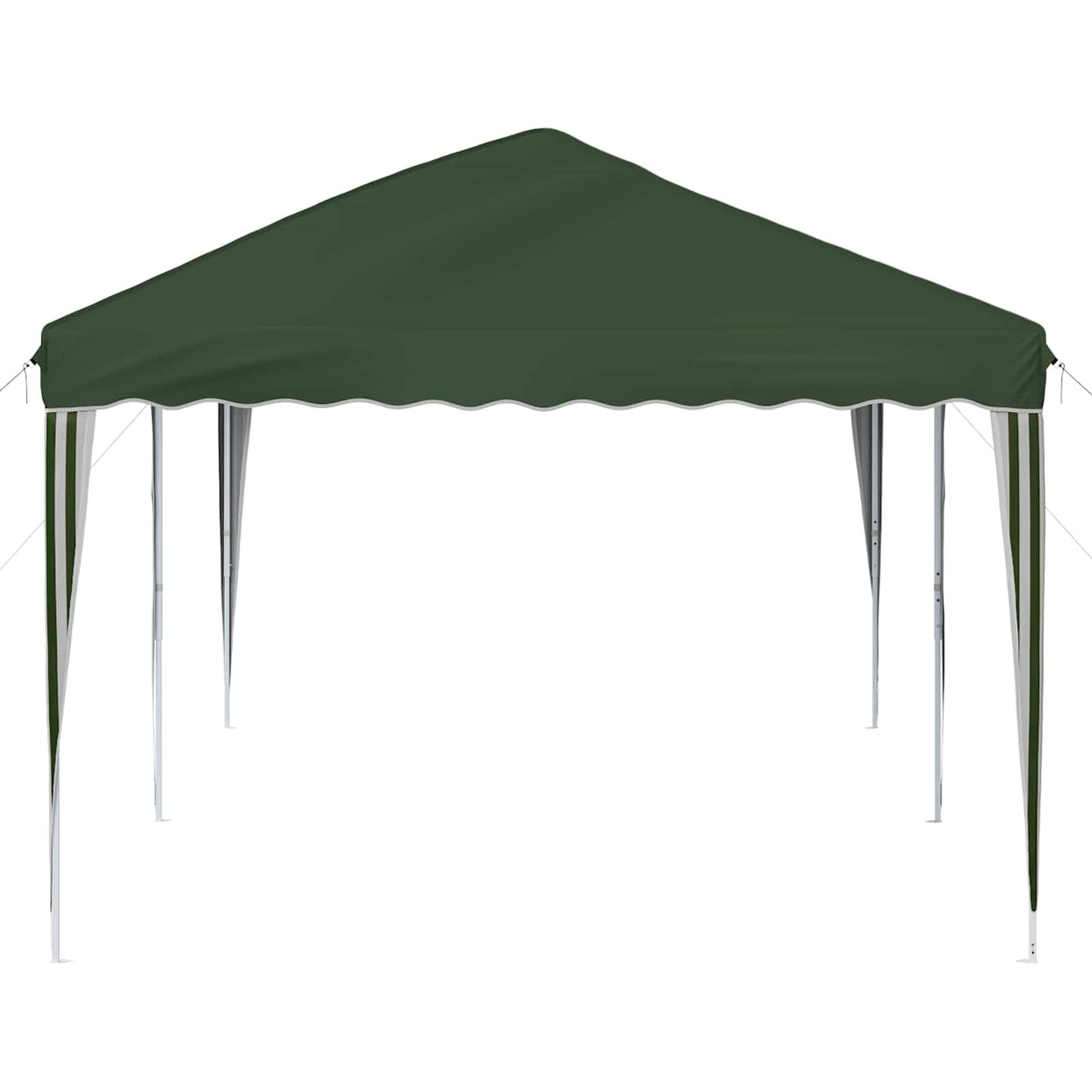 Pop-up Festtelt 575 x 290 x 245 cm Grønn