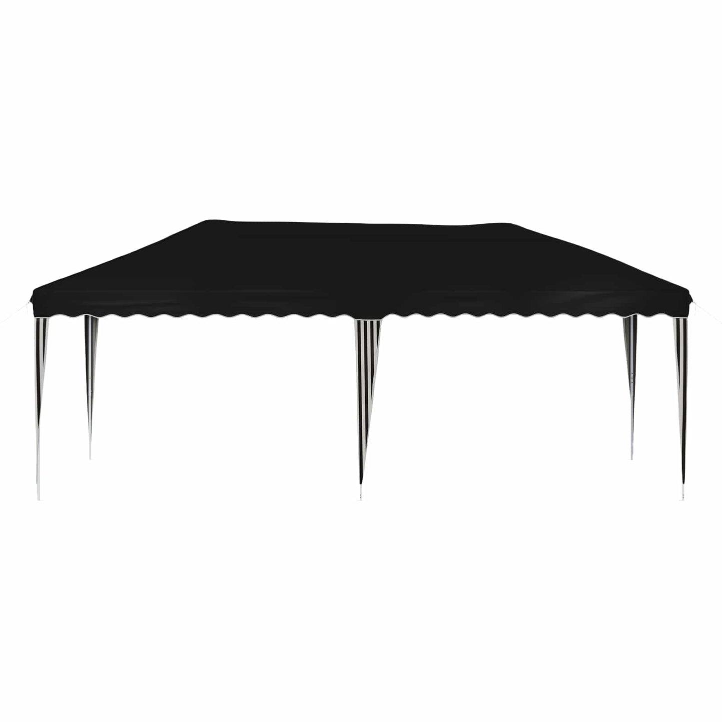 Pop-up Festtelt 575 x 290 x 245 cm Svart