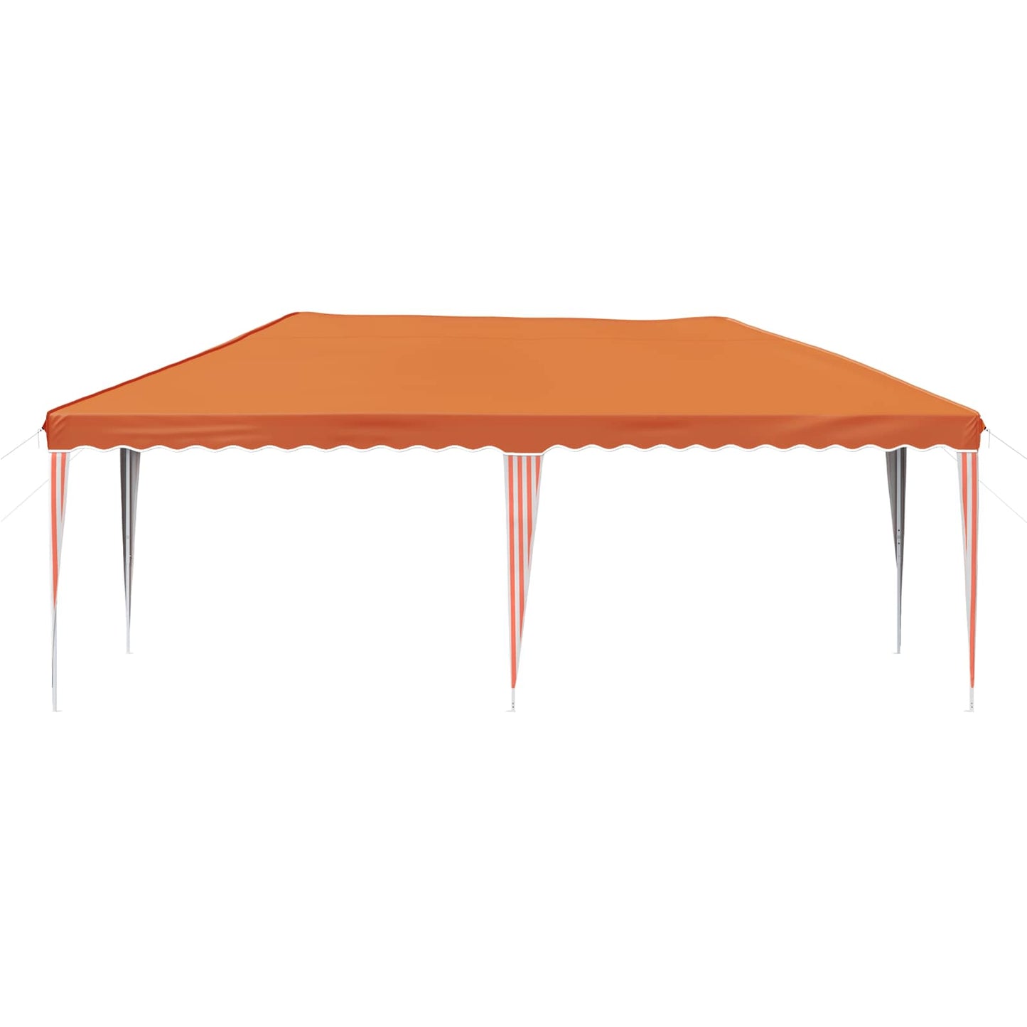 Pop-up Festtelt 575 x 290 x 245 cm Oransje