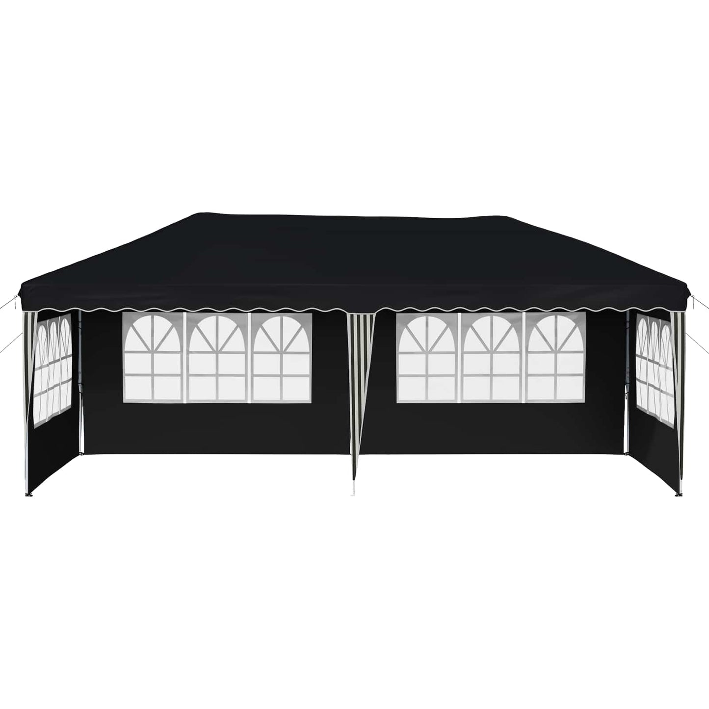 Pop-up Festtelt 575 x 289 x 245 cm Antrasitt