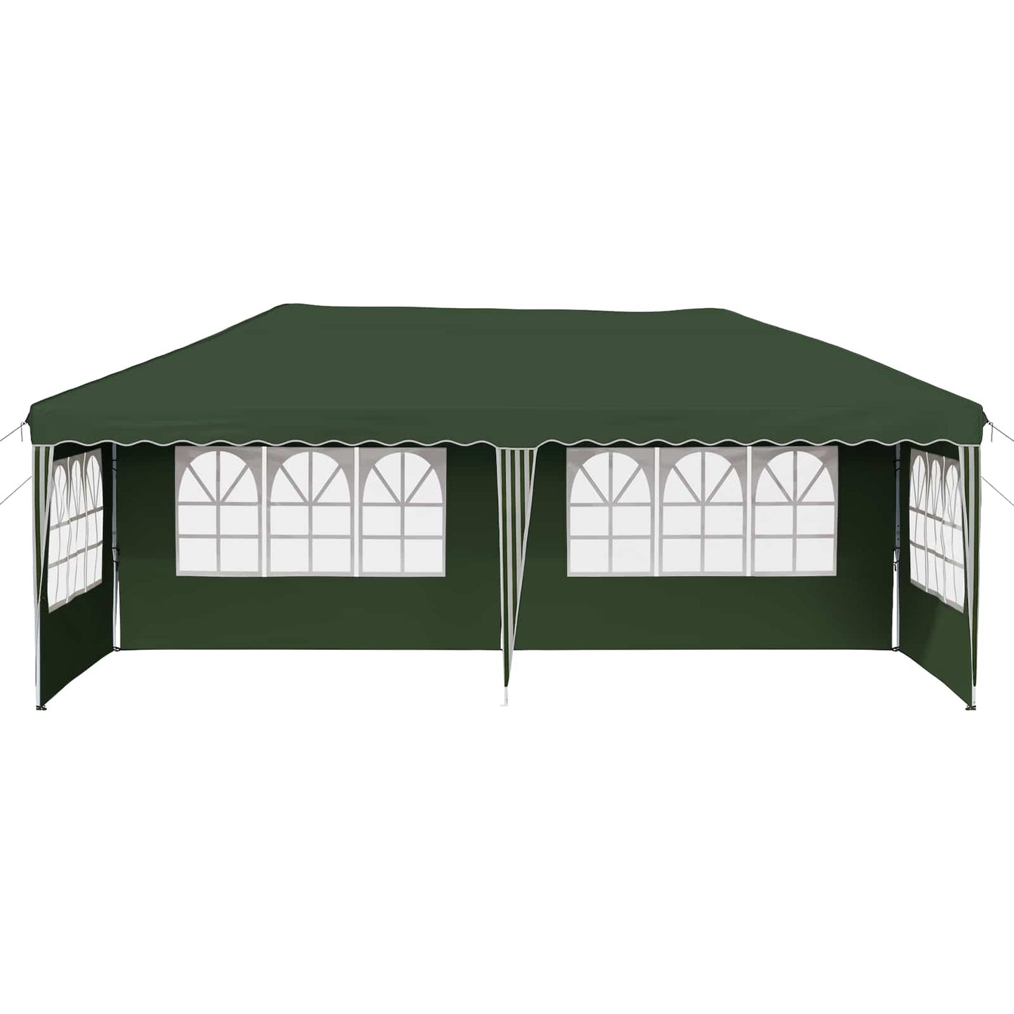 Pop-up Festtelt 575 x 289 x 245 cm Grønn