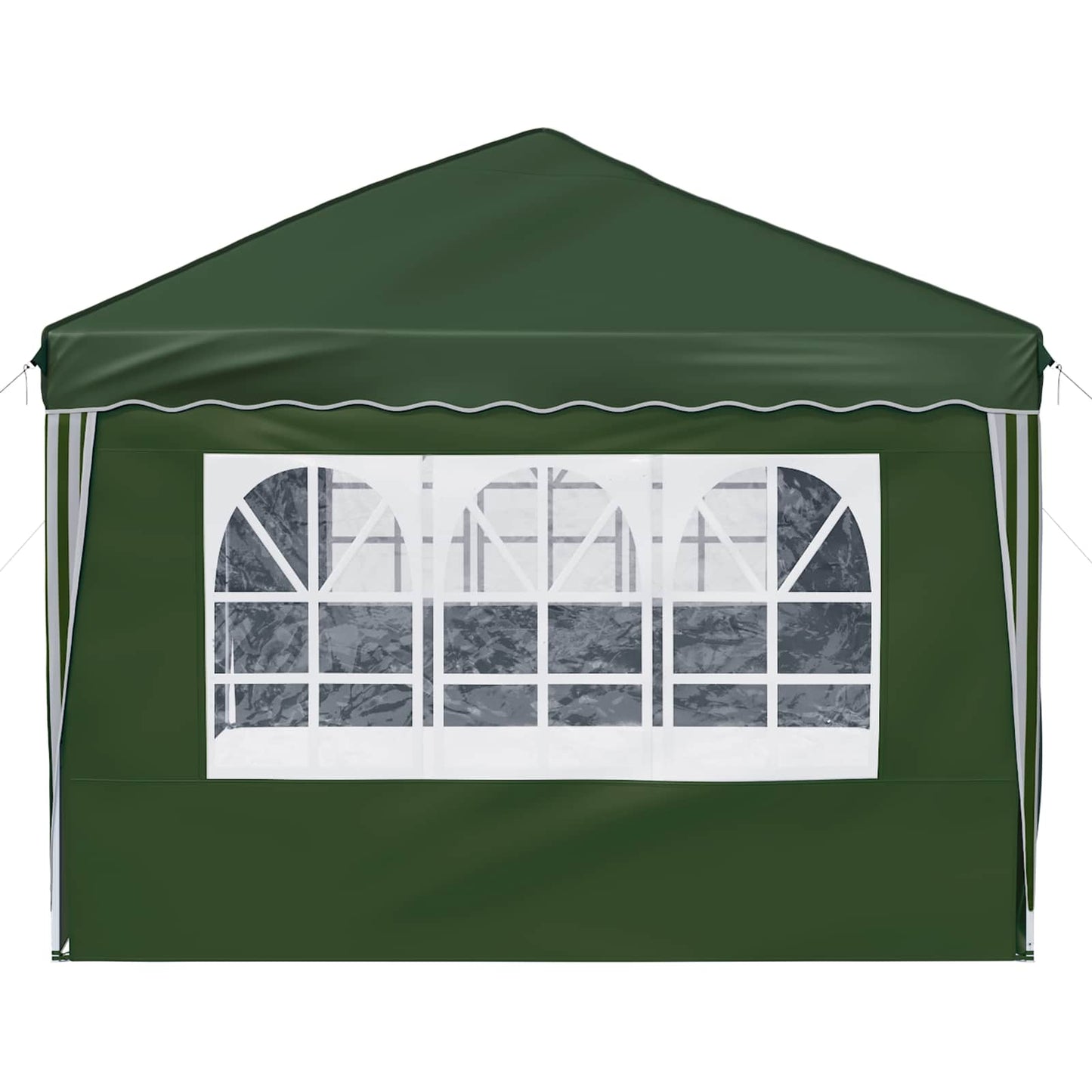 Pop-up Festtelt 575 x 288 x 245 cm Grønn