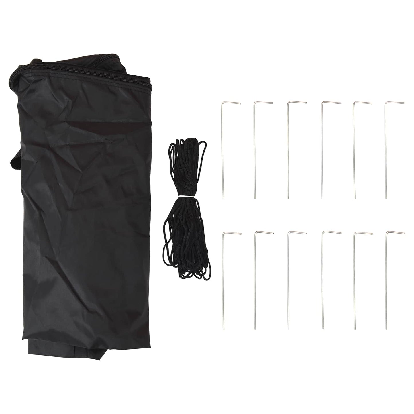 Pop-up Festtelt 575 x 288 x 245 cm Oransje