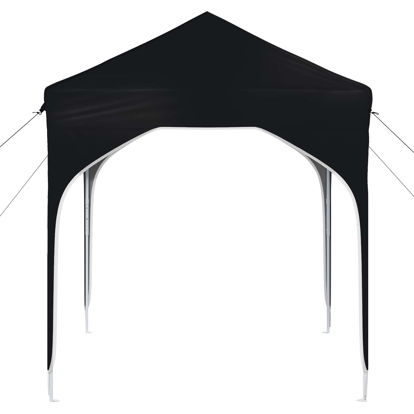 Pop-up Festtelt 194 x 194 x 245 cm Antrasitt