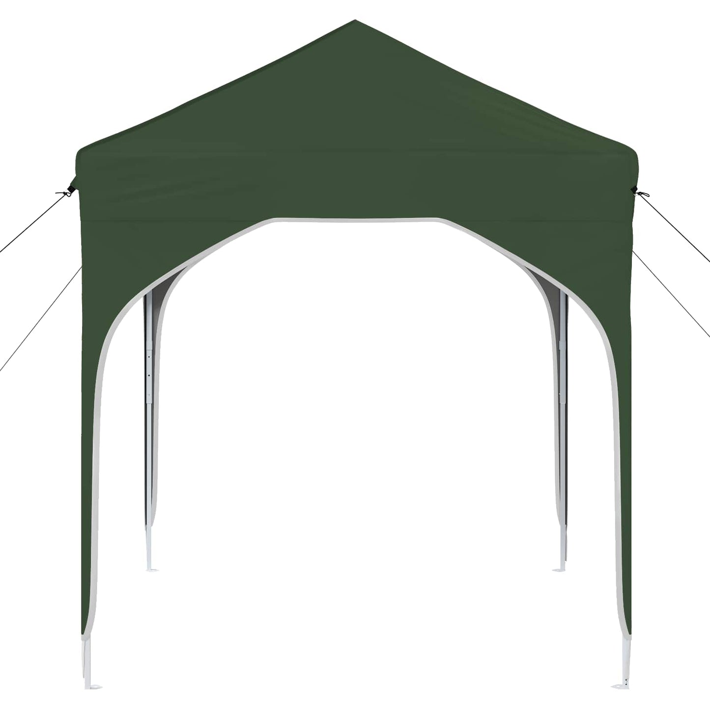 Pop-up Festtelt 194 x 194 x 245 cm Grønn