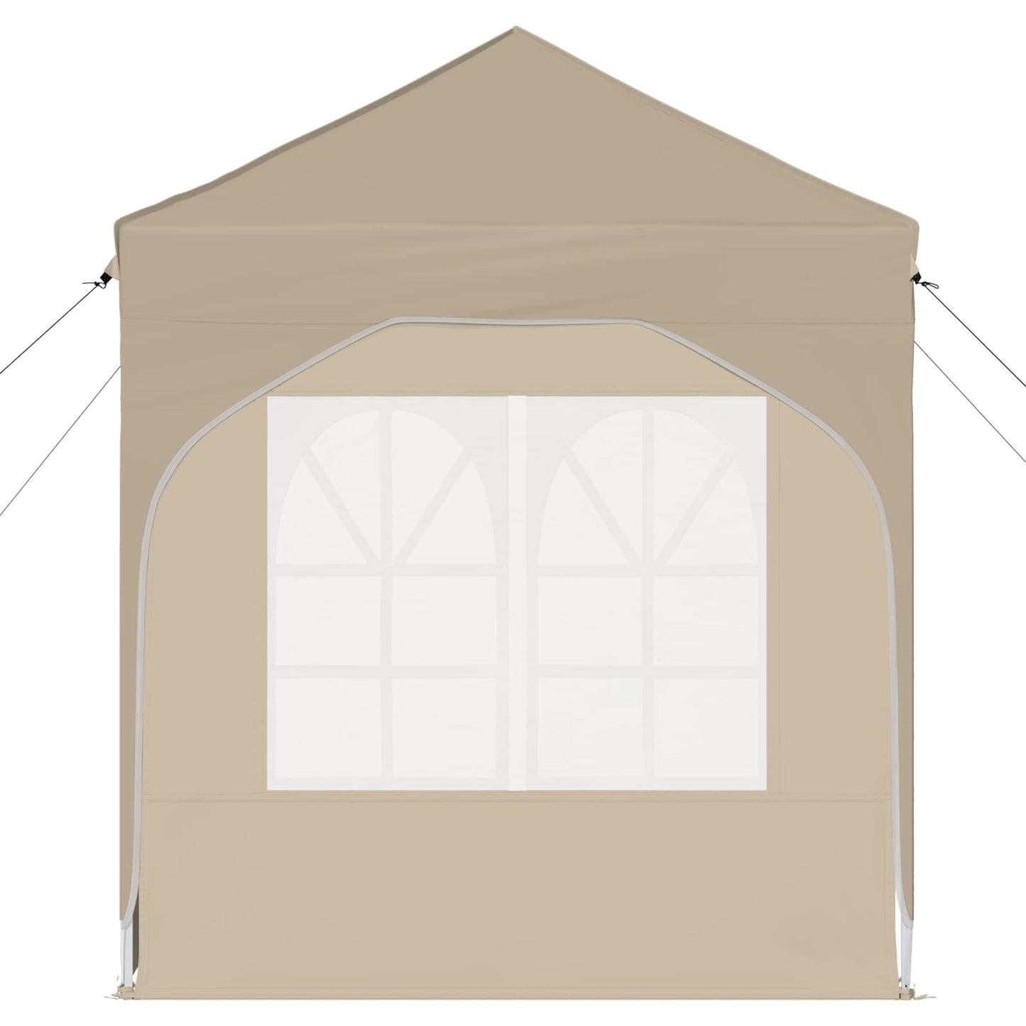 Pop-up Festtelt 192 x 192 x 245 cm Krem