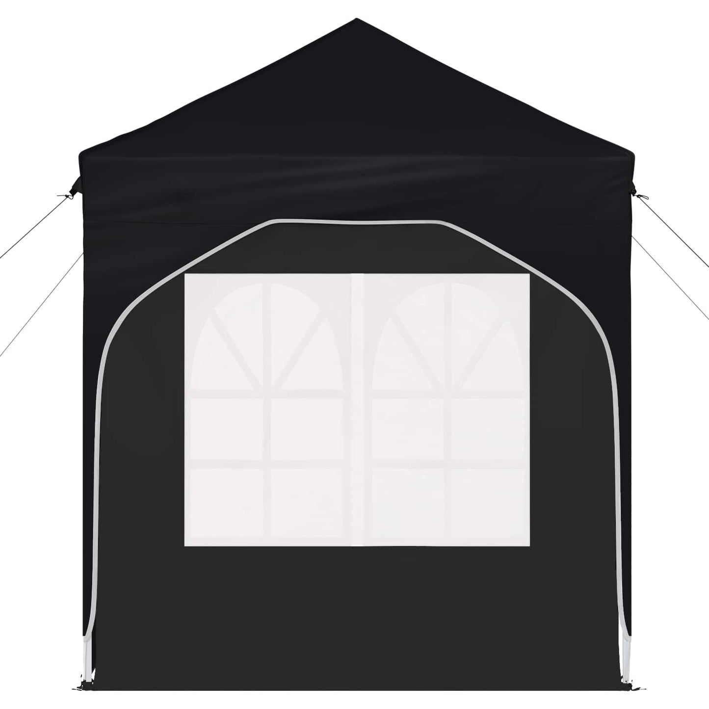 Pop-up Festtelt 192 x 192 x 245 cm Antrasitt