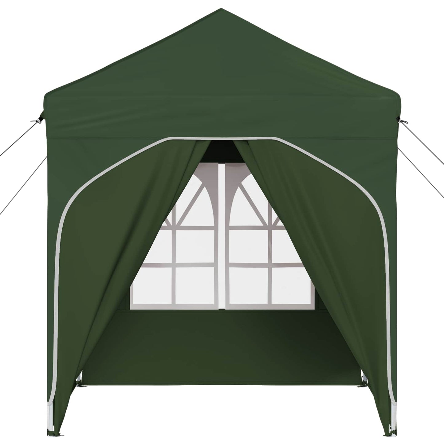 Pop-up Festtelt 192 x 192 x 245 cm Grønn