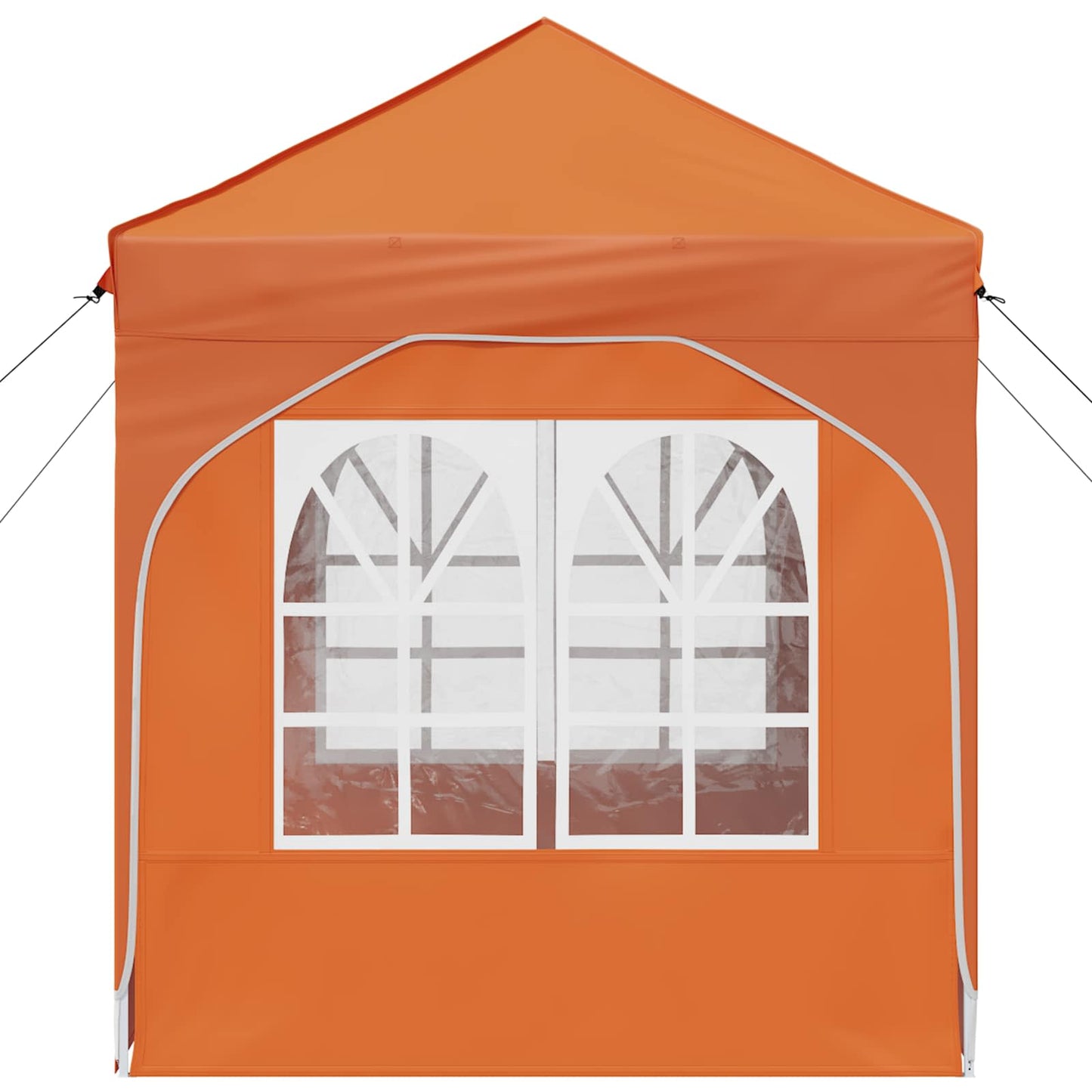 Pop-up Festtelt 192 x 192 x 245 cm Oransje