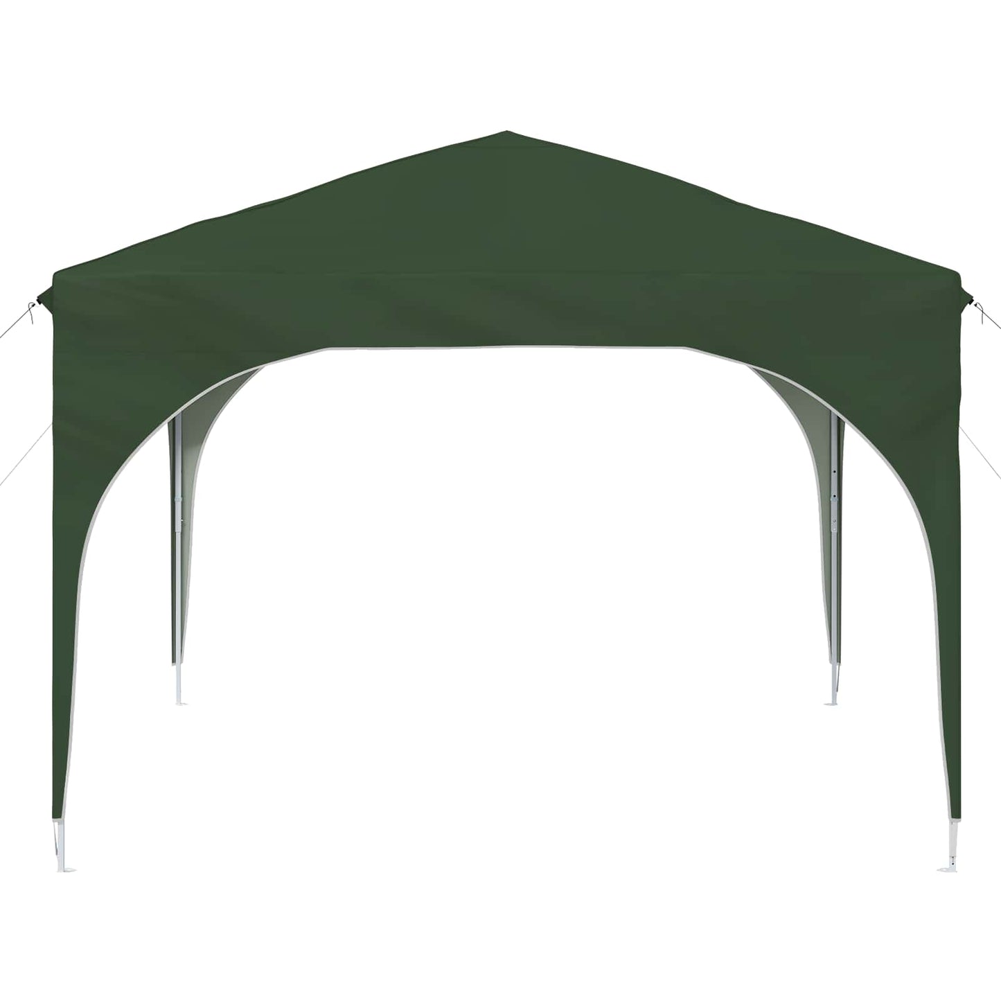 Pop-up Festtelt 290 x 290 x 245 cm Grønn