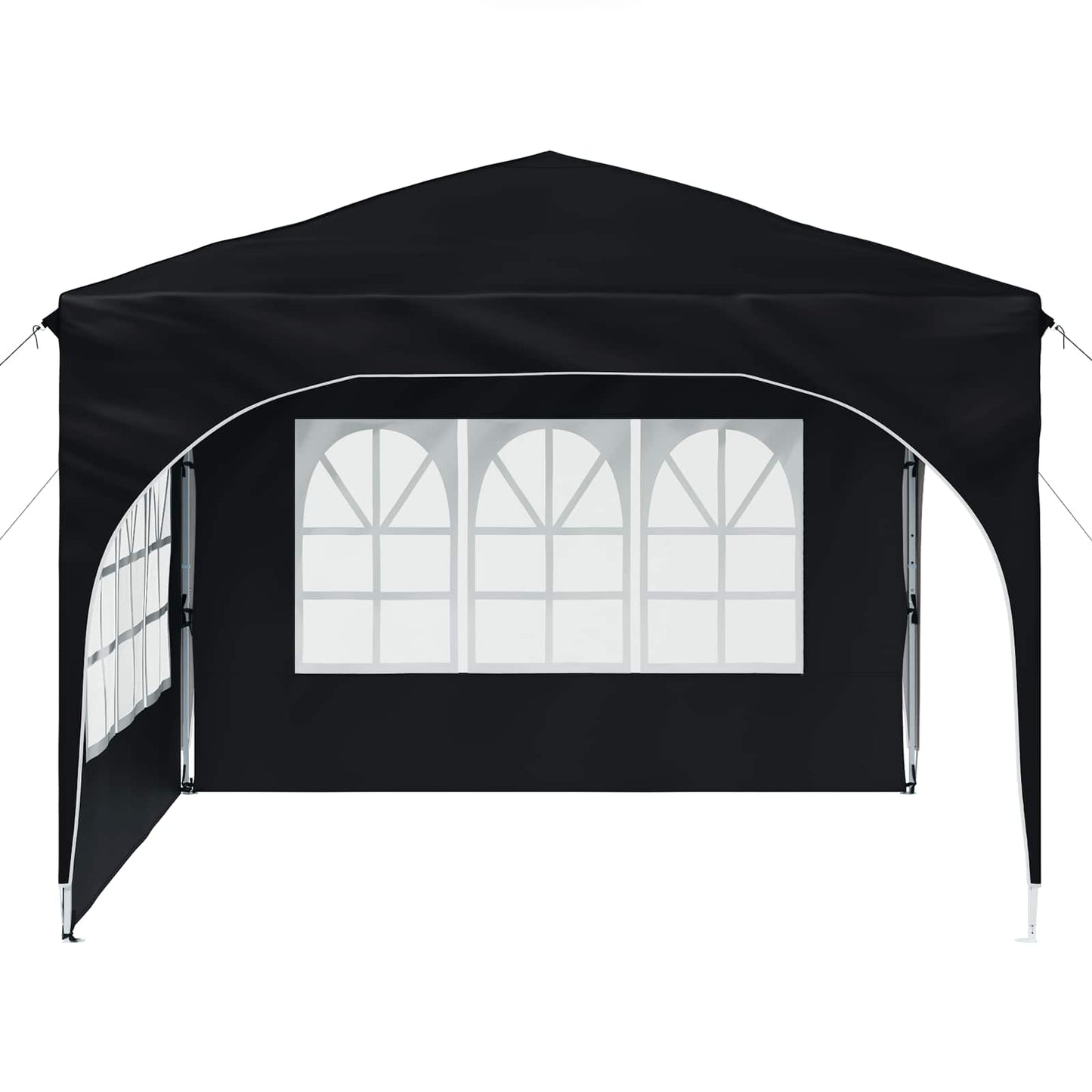 Pop-up Festtelt 290 x 290 x 245 cm Antrasitt