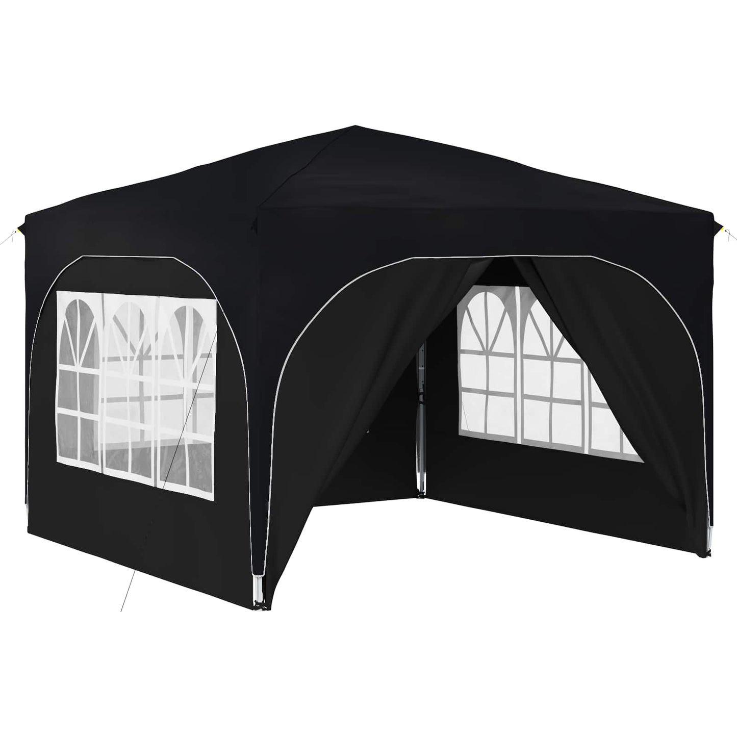 Pop-up Festtelt 290 x 290 x 245 cm Antrasitt