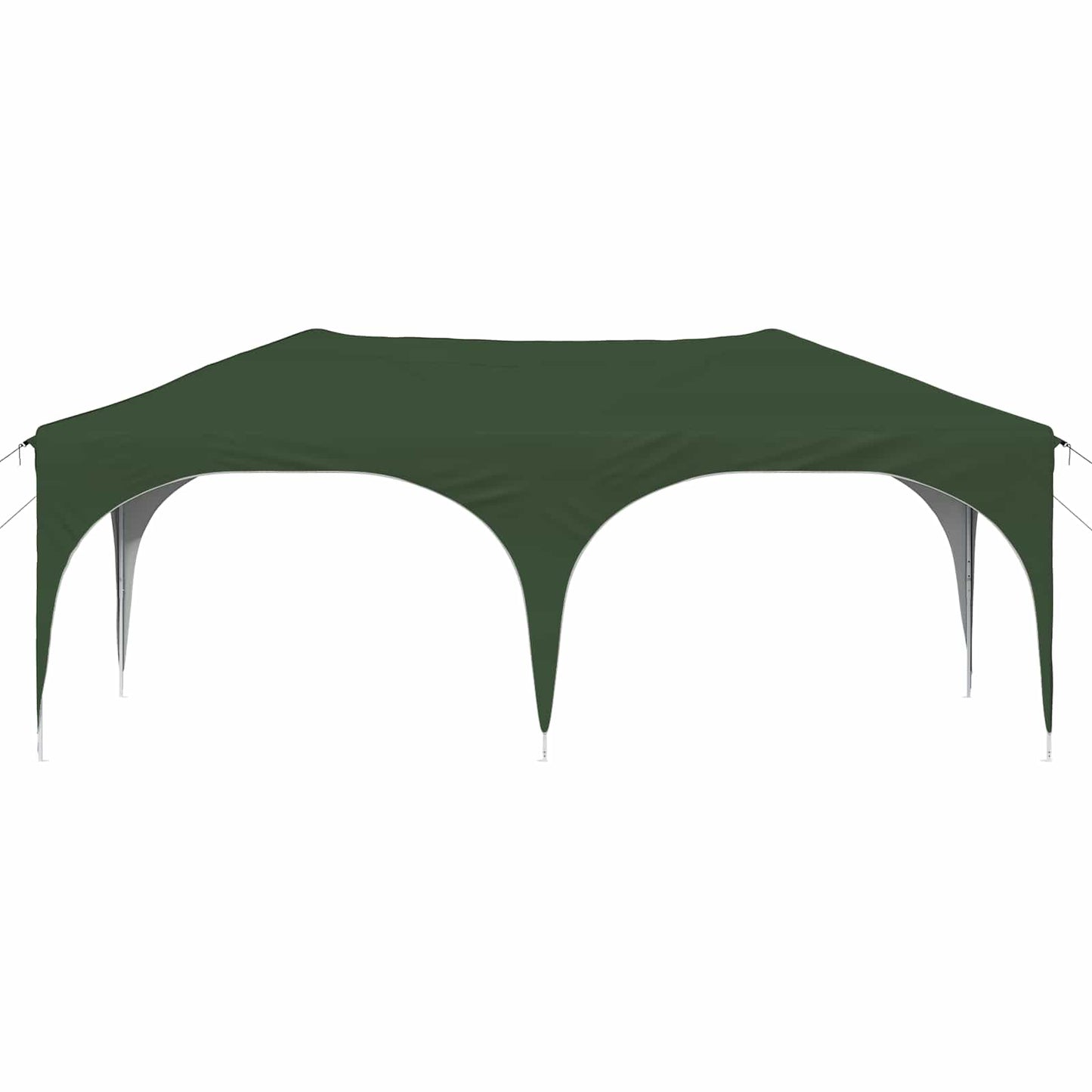 Pop-up Festtelt 575 x 288 x 245 cm Grønn Oxford Stoff